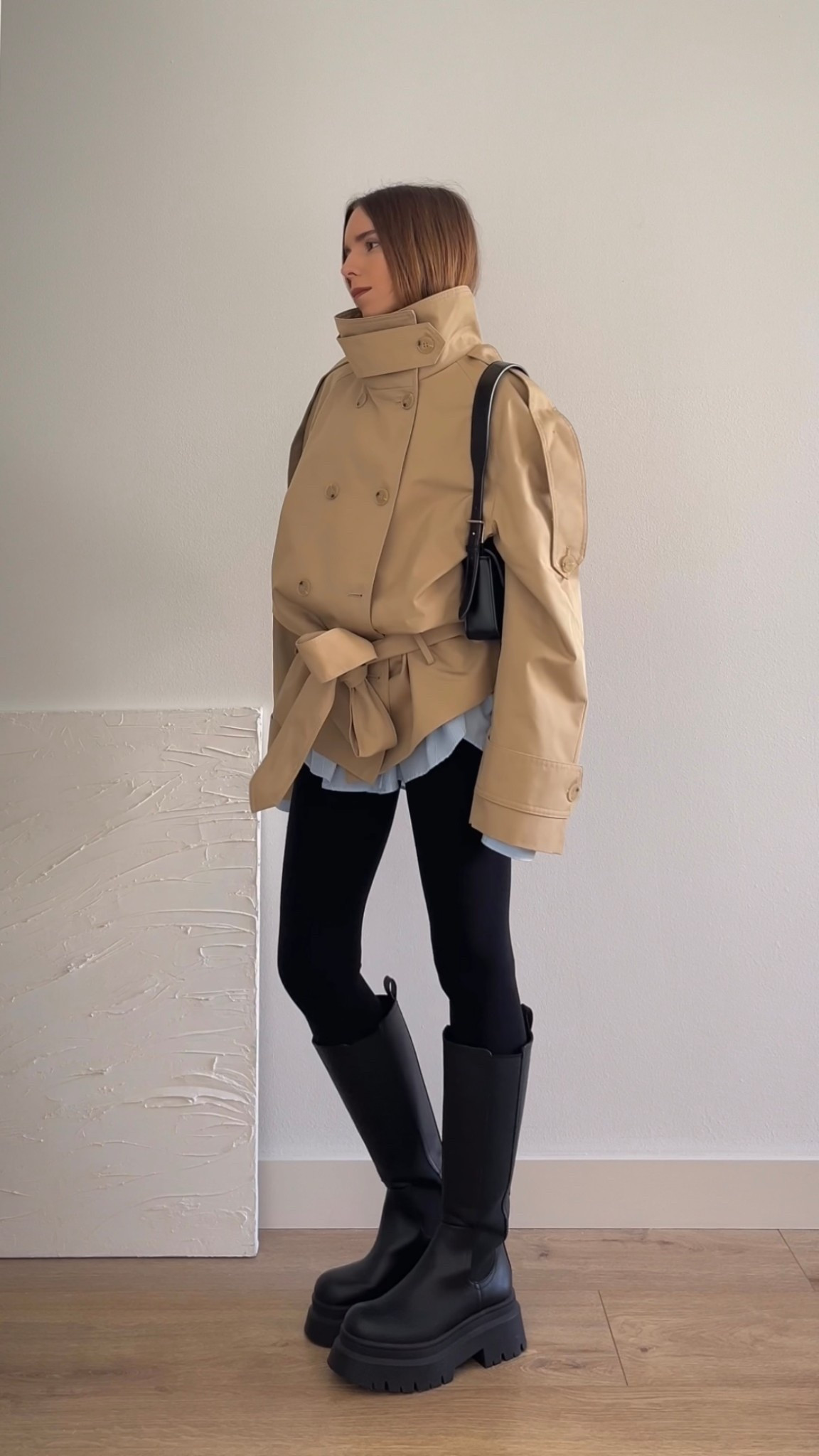 Spring trench with a twist: one of my fave spring jackets this seasonn

#LTKdayinmylife #LTKSeasonal #LTKgrwm