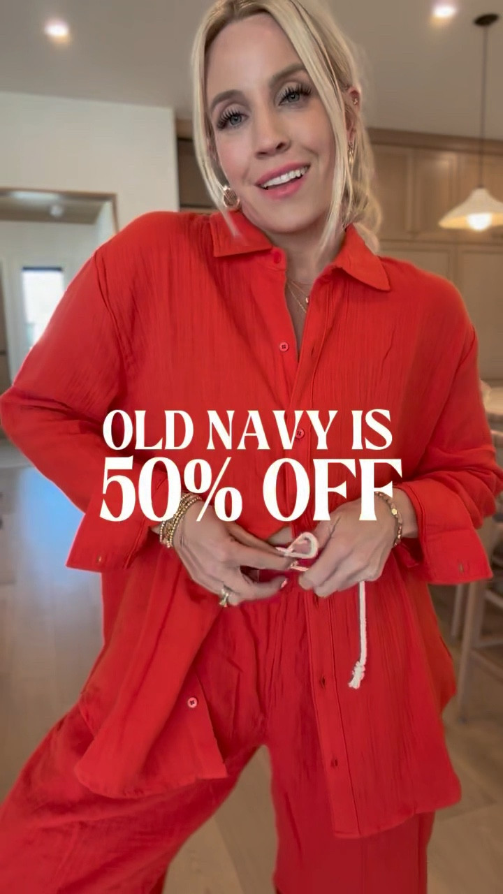 Old navy is 50% off! 

#LTKgrwm #LTKootd #LTKdayinmylife