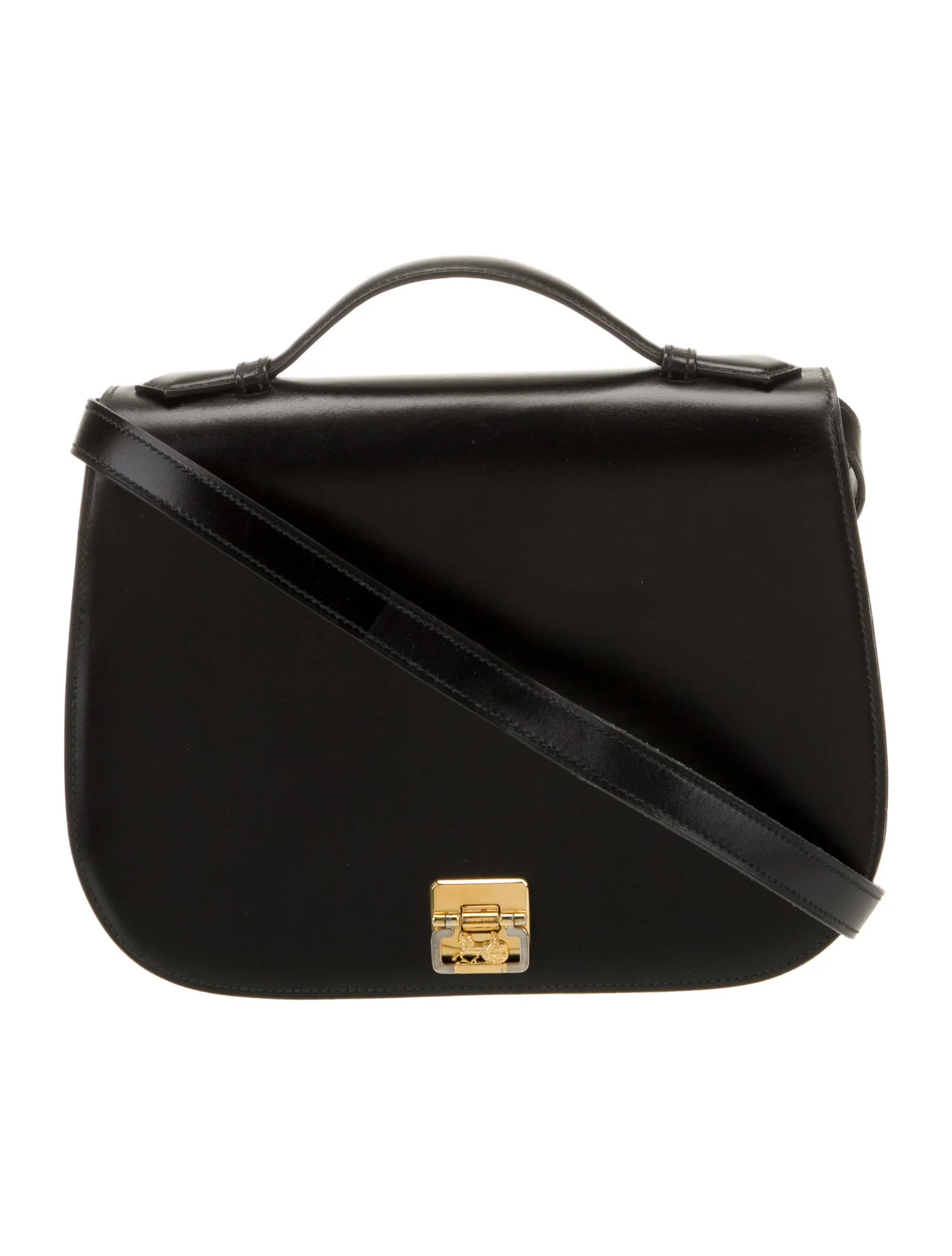 Leather Crossbody Bag Vintage | The RealReal