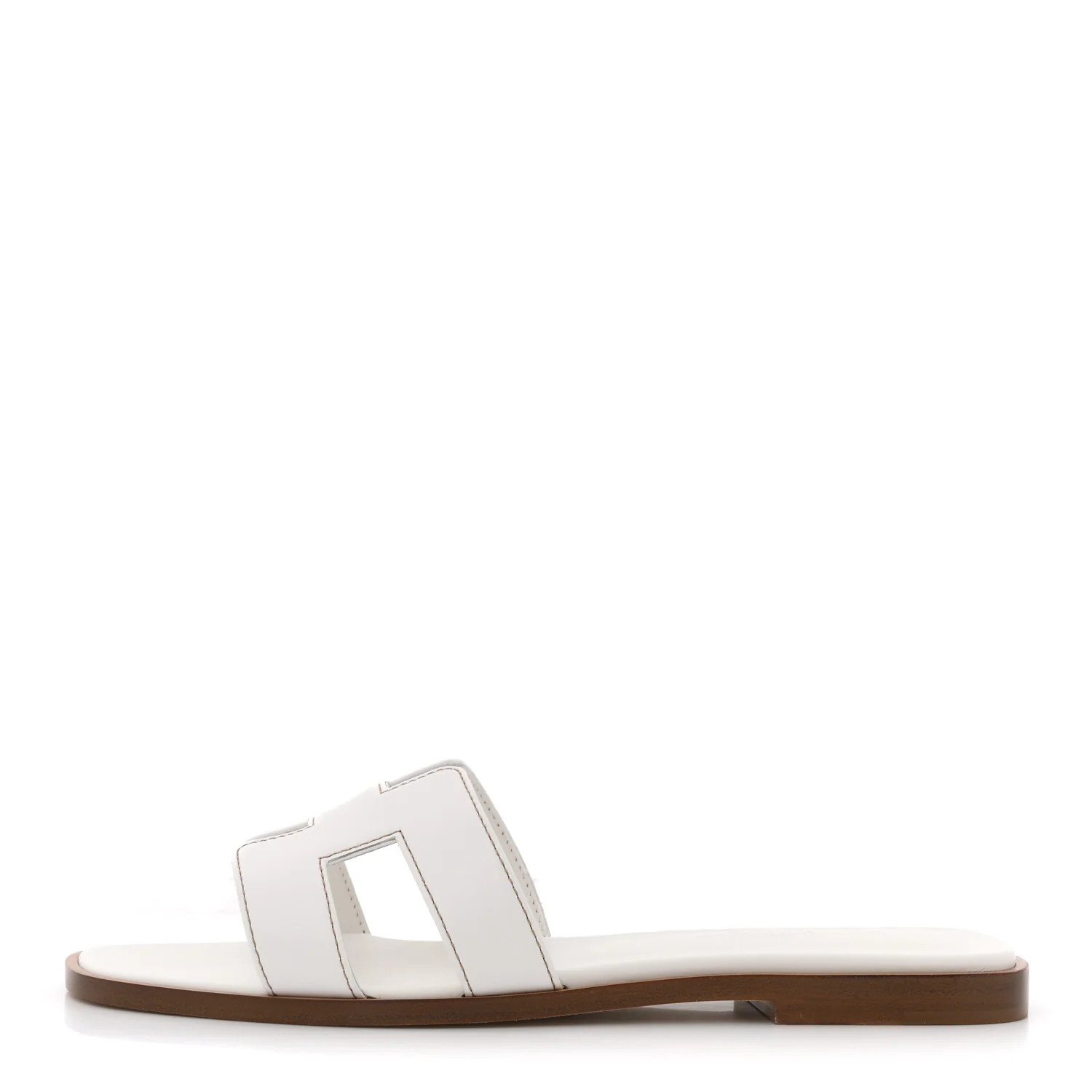 Box Calfskin Oran Sandals 36.5 White | FASHIONPHILE (US)