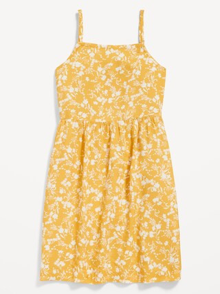 Printed Fit & Flare Cami Dress for Girls | Old Navy (US)