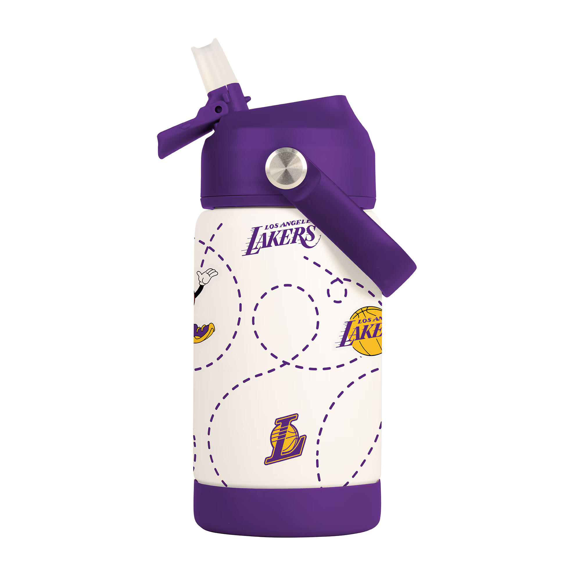 Los Angeles Lakers Logo Brands 12oz. Mascot Bottle | Fanatics