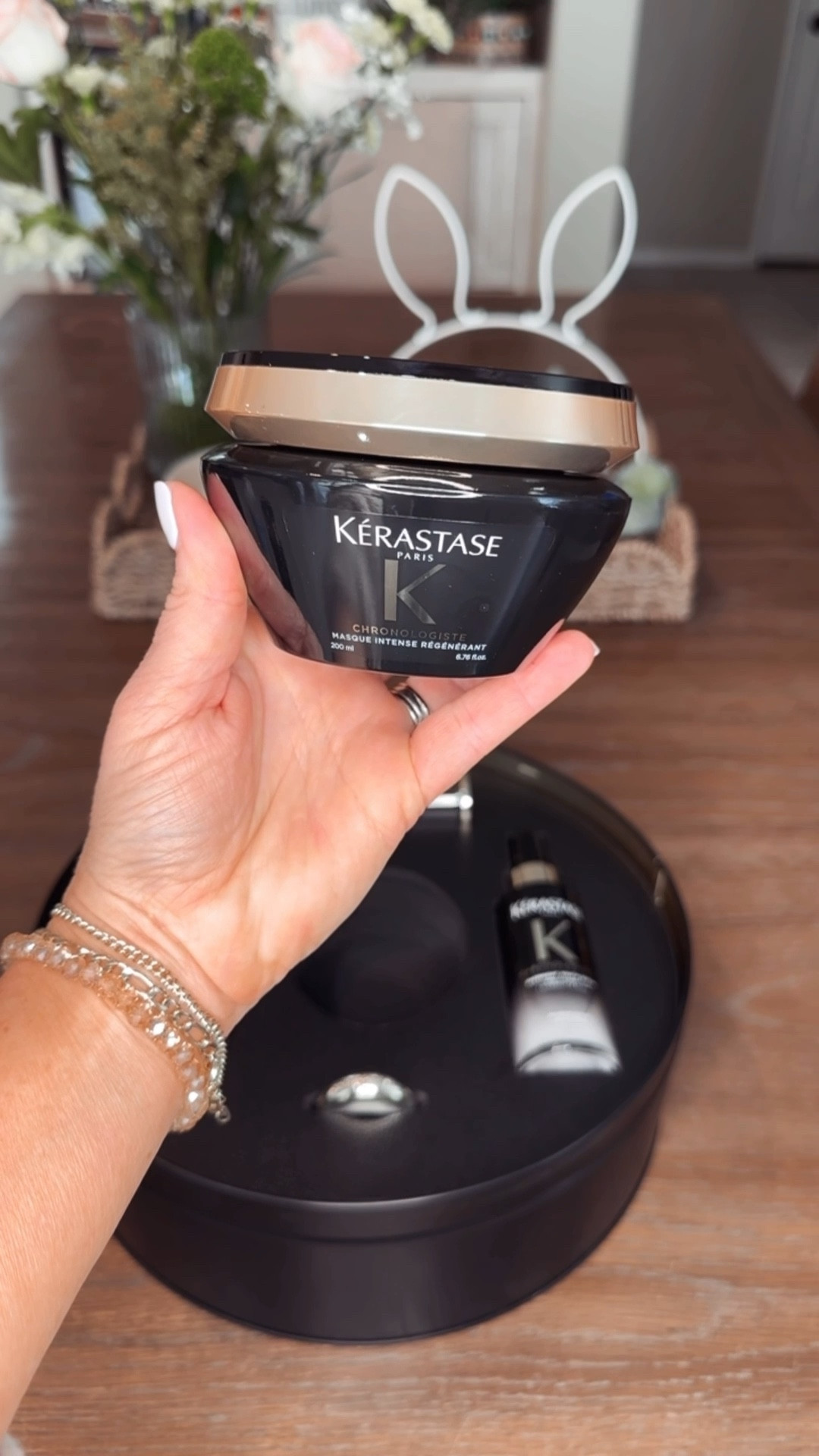 Kerastase hair care 
Overnight youth serum
Revitalizing youth shampooo
Hair mask

#LTKBeauty #LTKselfcare #LTKOver40