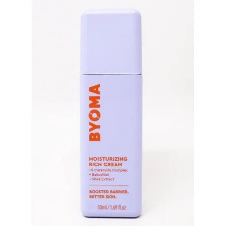 BYOMA Moisturizing Rich Cream Tri-Ceramide Complex + Bakuchiol + Shea Extract | Walmart (US)