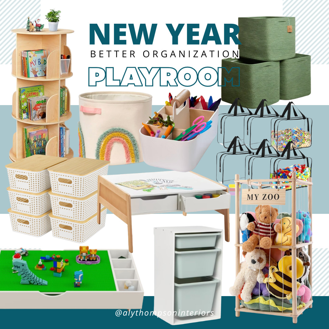 New Year Better Organization | Playroom | Kids Room | Toy Storage | Toy Organization | Maple and Lark | Bookshelf | Bins | Baskets | Lego Toy Storage | Stuffed Animal Bin 

 #LTKmomlife #LTKHome #LTKKids