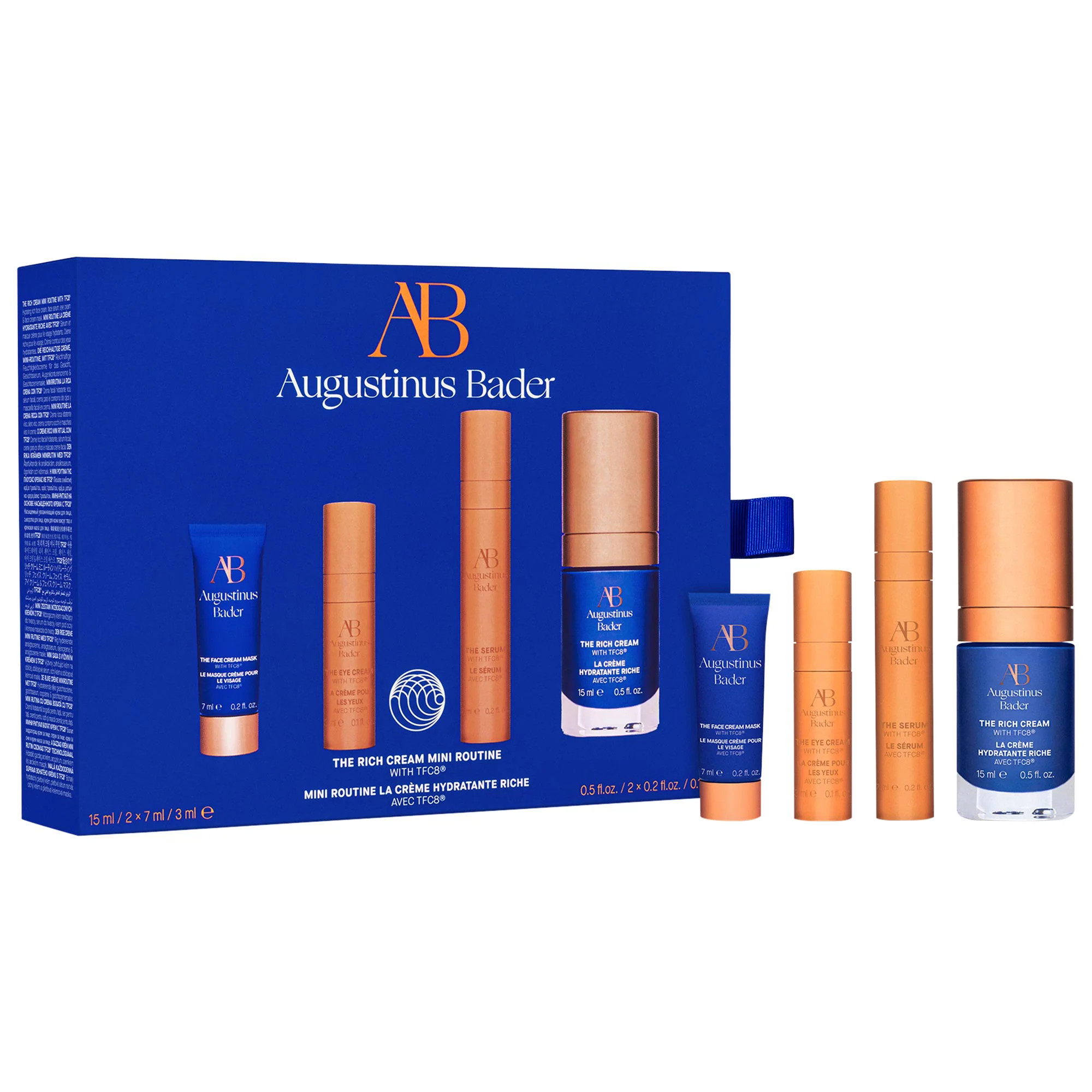 Augustinus Bader The Rich Cream Mini Routine | Sephora (US)