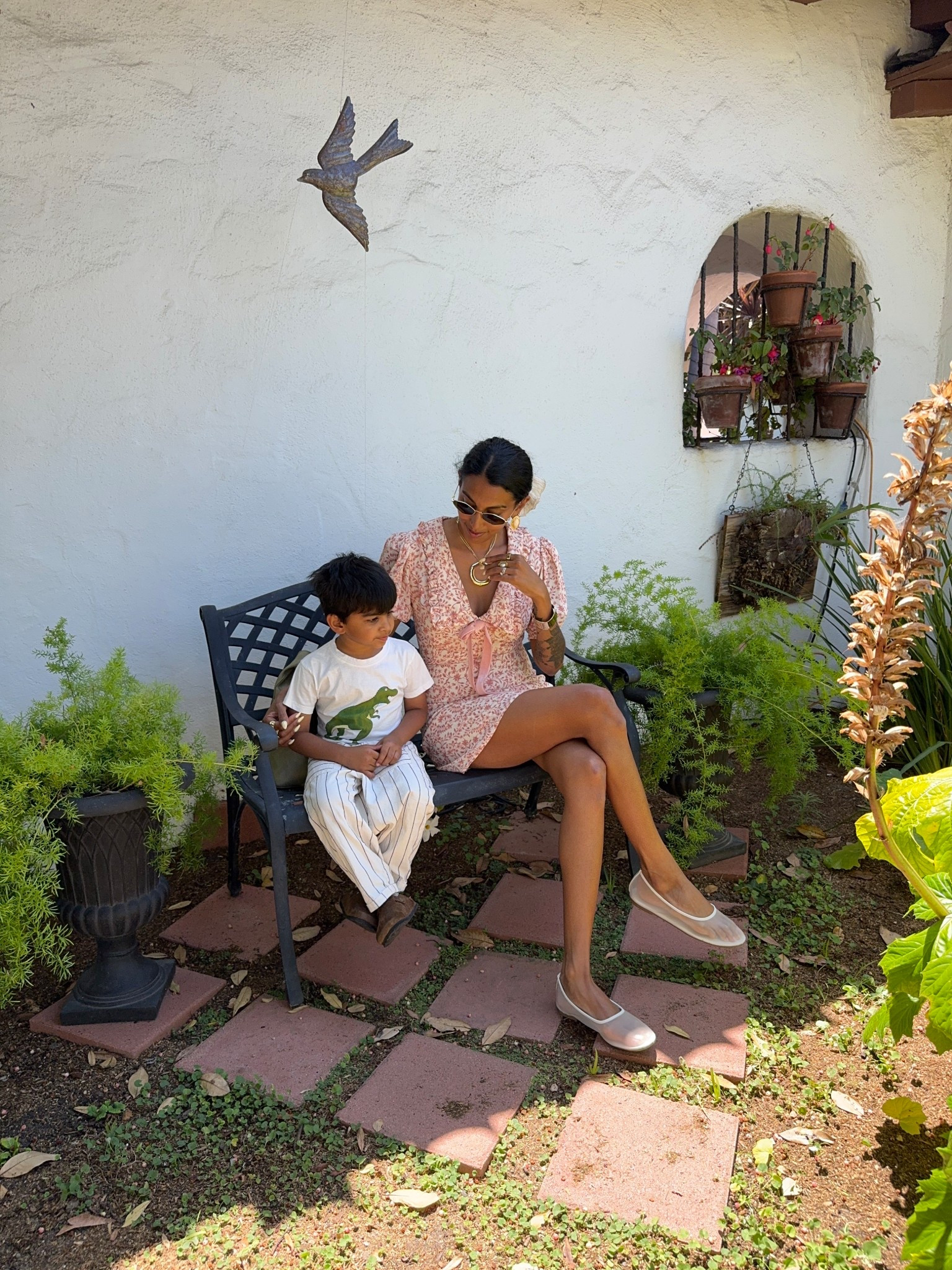 Summer with my mini! I got the dress in a size 6!

#LTKSeasonal #LTKStyleTip #LTKShoeCrush
