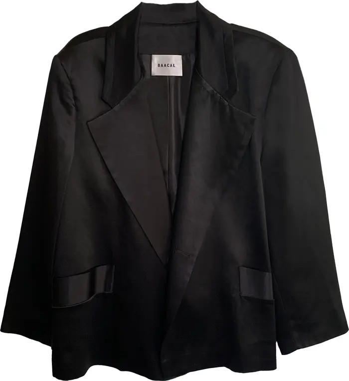 Lexi Satin Blazer | Nordstrom