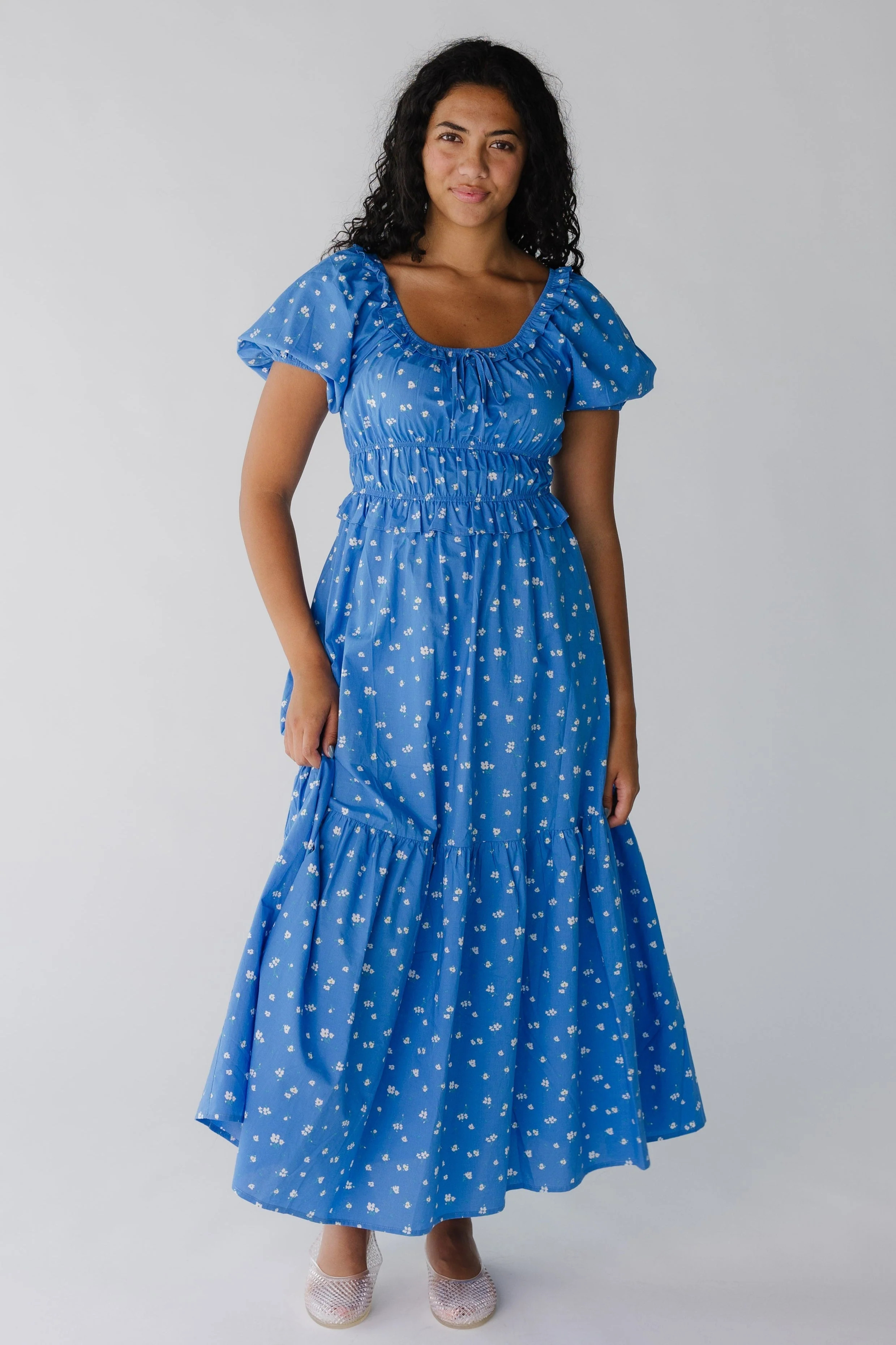 Brass & Roe Jena Midi Dress | Called To Surf