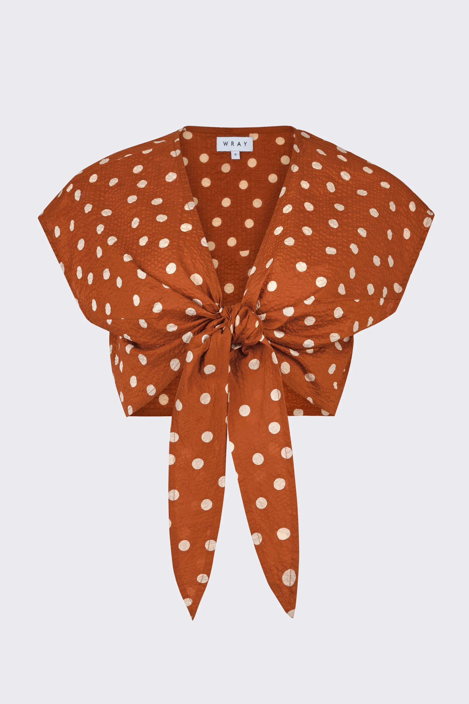 Knot Top  Copper Dot | WRAY