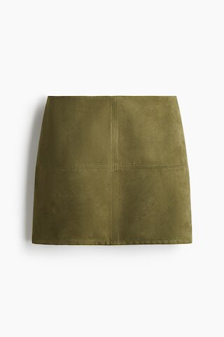 H & M - Mini skirt - Green | H&M (UK, MY, IN, SG, PH, TW, HK)
