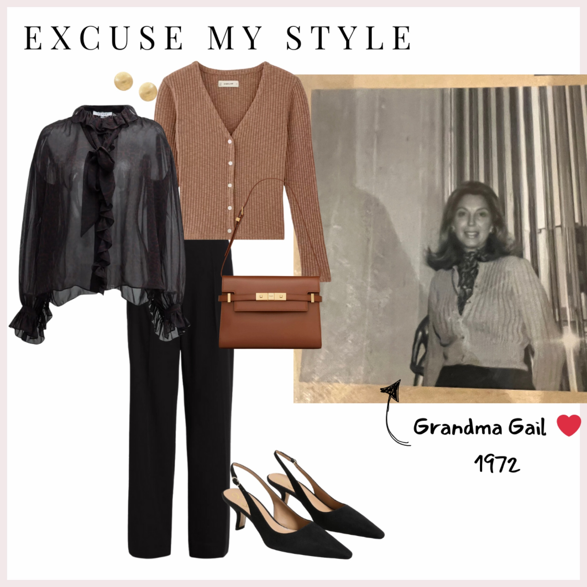 Grandma Gail outfit recreation 🤍 
#LTKFashion 