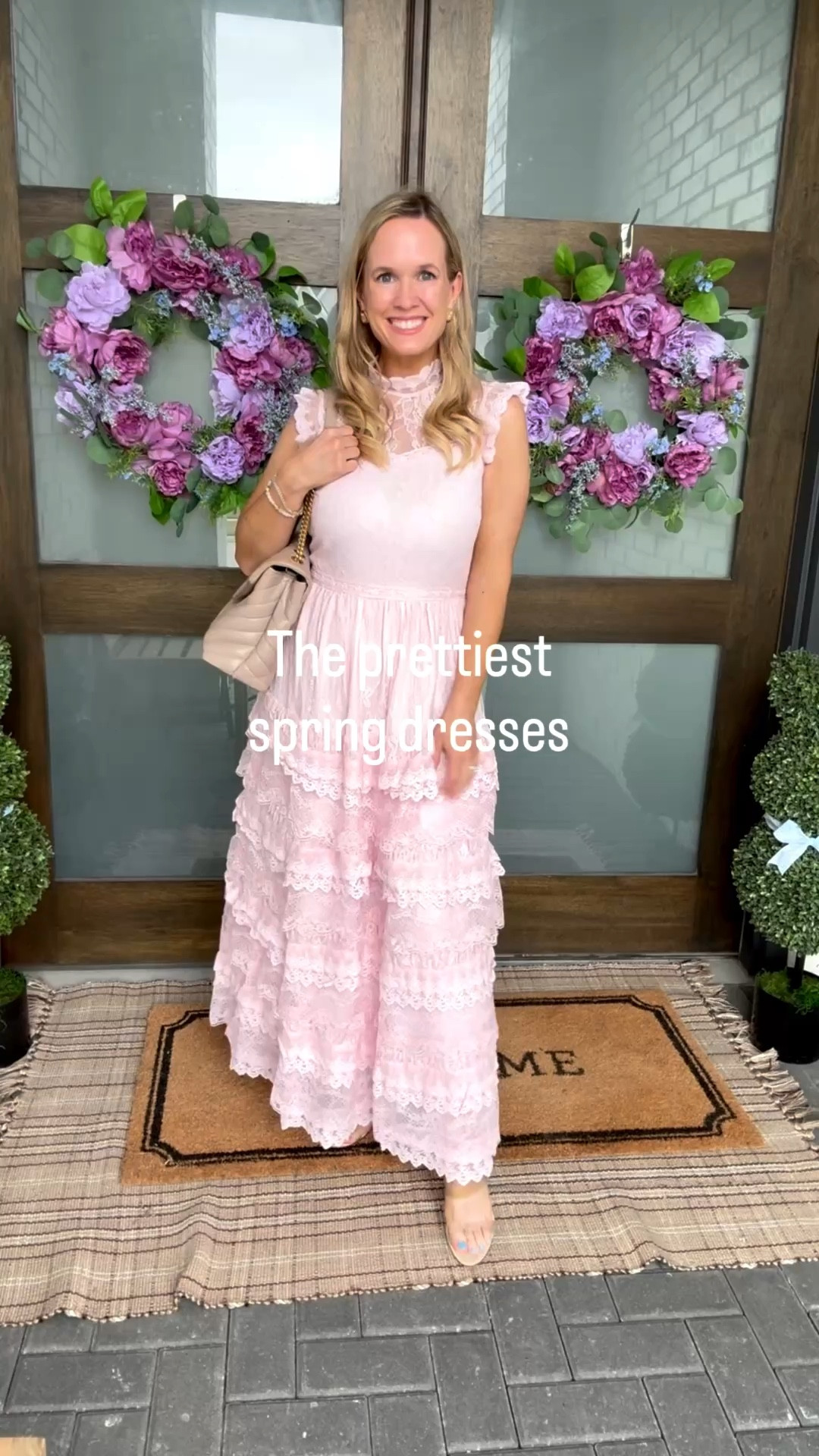 Spring dresses 
Floral dress code JOYFULLYSO35 for 35% off 

#LTKTravel #LTKWedding #LTKSeasonal