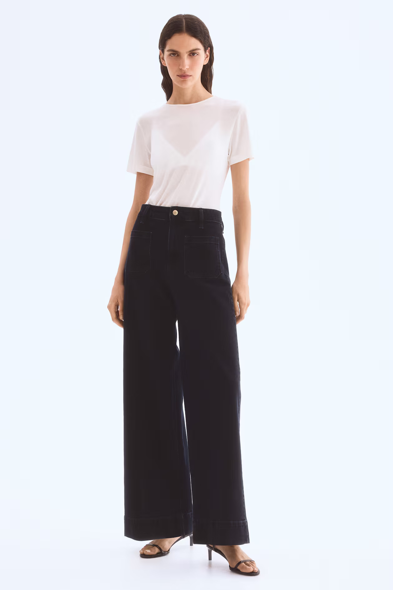 Wide High Jeans | H&M (UK, MY, IN, SG, PH, TW, HK)