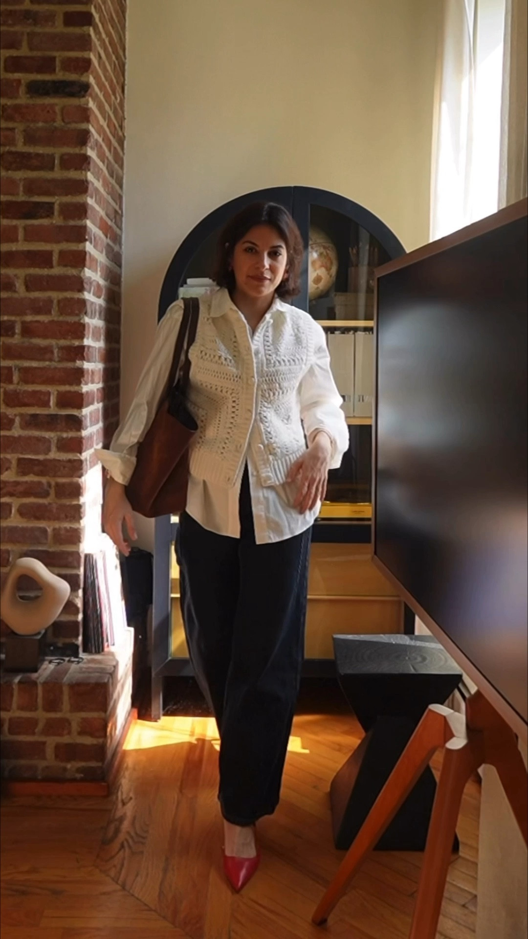 Get dressed with me for fall season 🍂 #sezane #neutrals #autumnwardrobe #fallwardrobe 

#LTKSeasonal #LTKItBag #LTKWorkwear