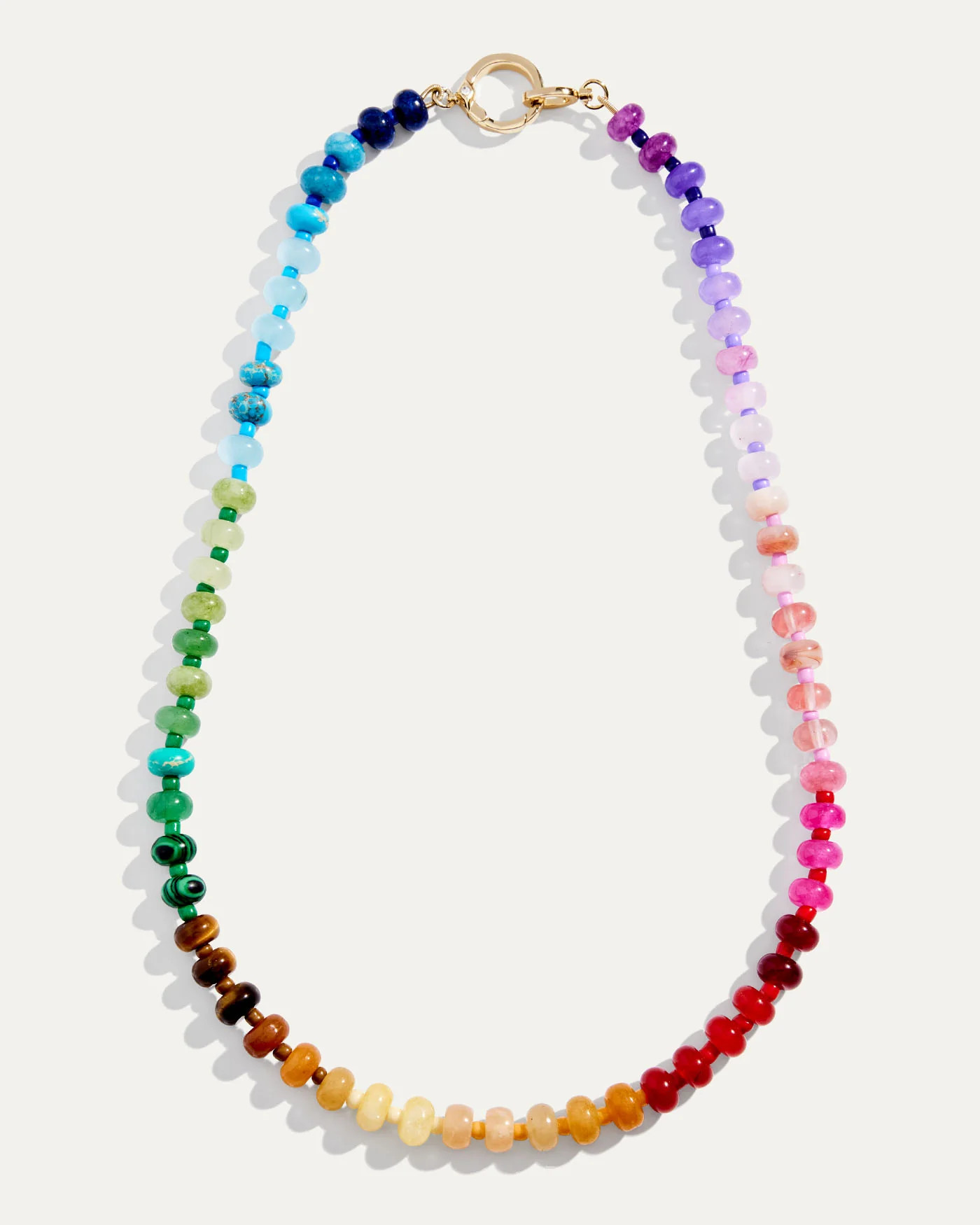 Rainbow Beaded Candy Necklace | Stella & Dot