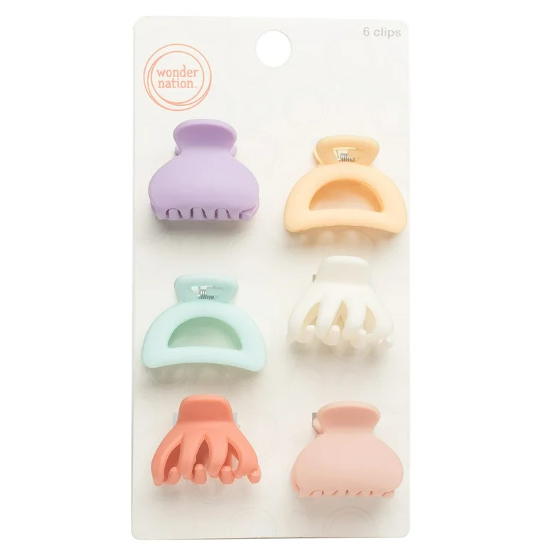 WN 6PC MED SOFT CLIP | Walmart (US)