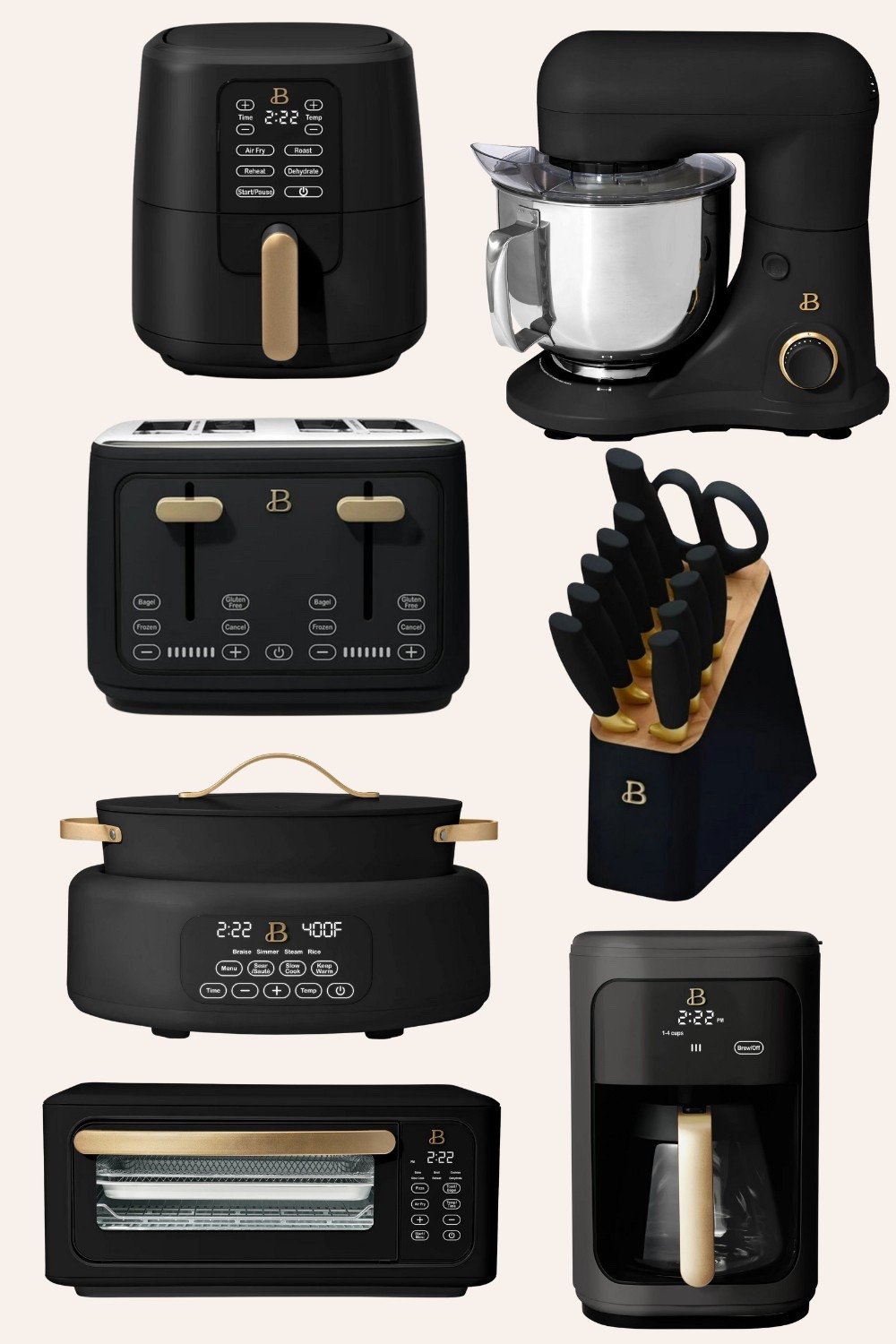 Sleek Black Kitchen Appliances by Drew Barrymore 

Black kitchen appliances Drew Barrymore Walmart, black coffee maker Drew Barrymore, black toaster Drew Barrymore, black blender Drew Barrymore, black microwave Drew Barrymore, Drew Barrymore kitchen gadgets, black kitchen set Drew Barrymore, Walmart black kitchen appliances, Drew Barrymore kitchen collection, black kitchen decor Drew Barrymore, Drew Barrymore cookware Walmart, stylish black kitchen appliances, Drew Barrymore stovetop, modern black kitchen appliances, black countertop appliances Drew Barrymore, Walmart Drew Barrymore toaster, chic black kitchen tools Drew Barrymore

#LTKHome