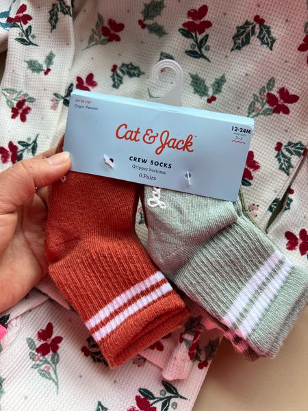 Cutest little toddler crew socks I got for eller! 

#LTKSeasonal #LTKfindsunder50 #LTKkids