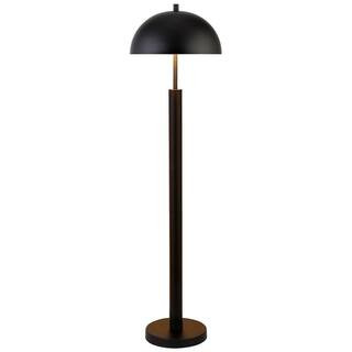 Meyer&Cross York 58 in. Blackened Bronze Floor Lamp FL1766 - The Home Depot | The Home Depot