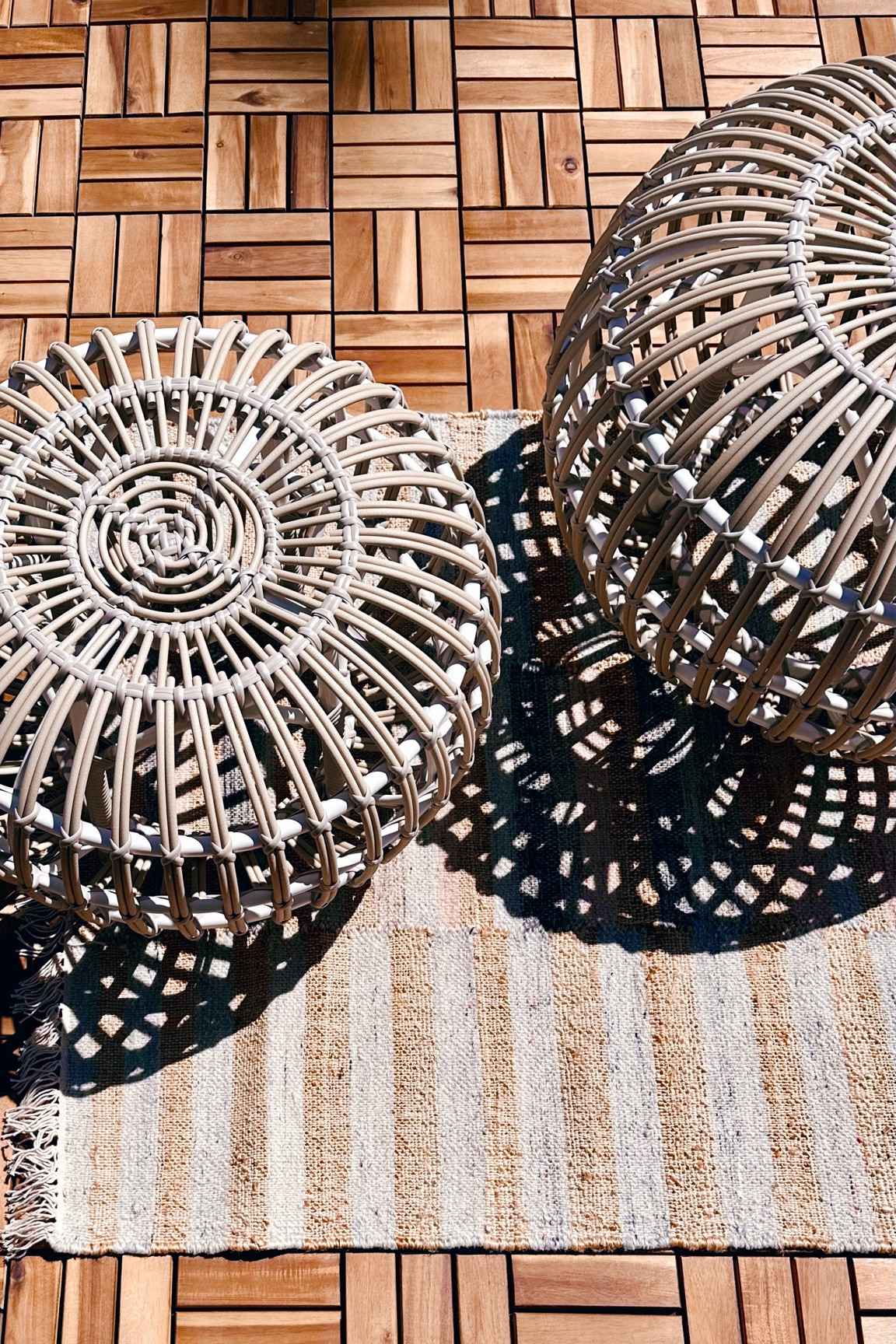 First Look 👀 The Hygge Ranch Balcony Bistro 

#LTKhome #LTKsalealert #LTKSeasonal