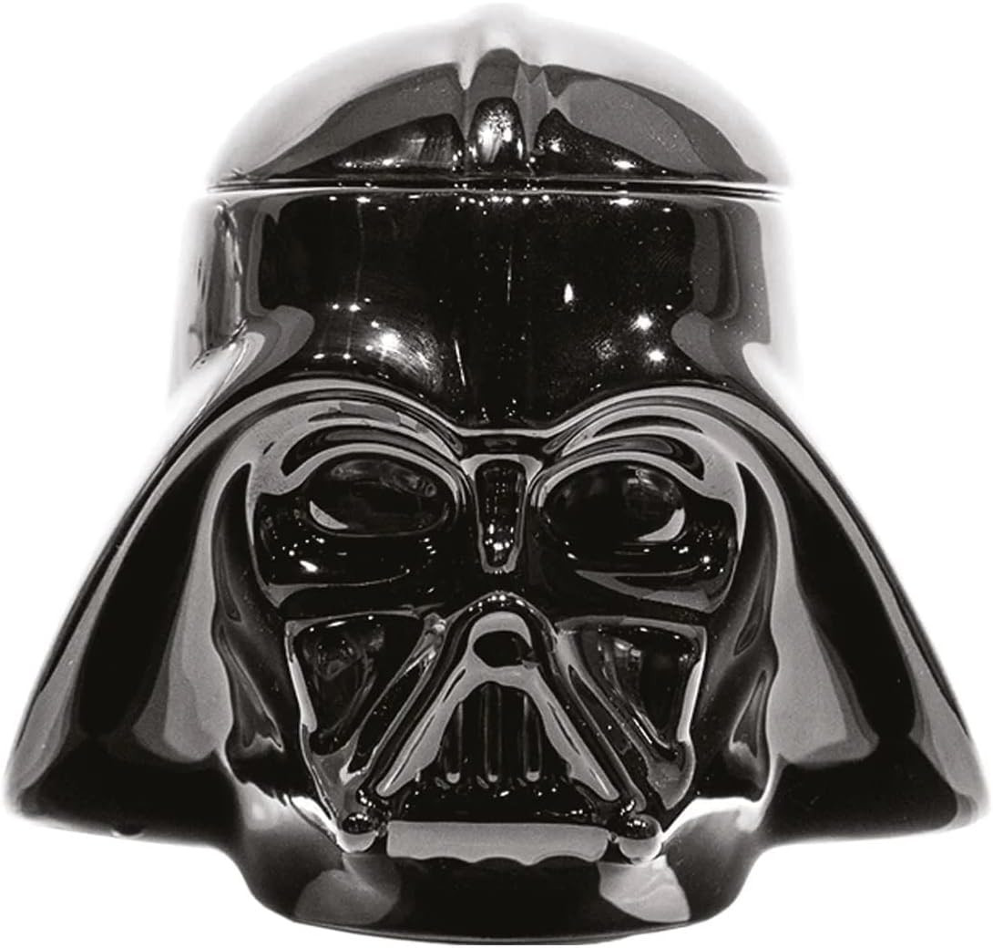 Star Wars 3D Darth Vader Mug - 14oz Black Ceramic Coffee Mug, Must-Have Collectible for Star Wars... | Amazon (US)