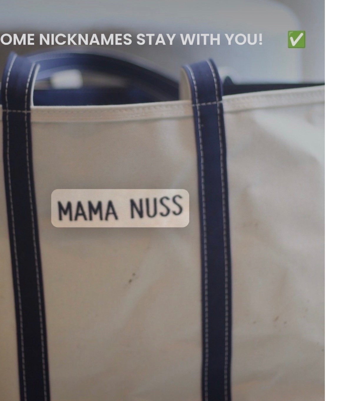 some nicknames stay with you! 
