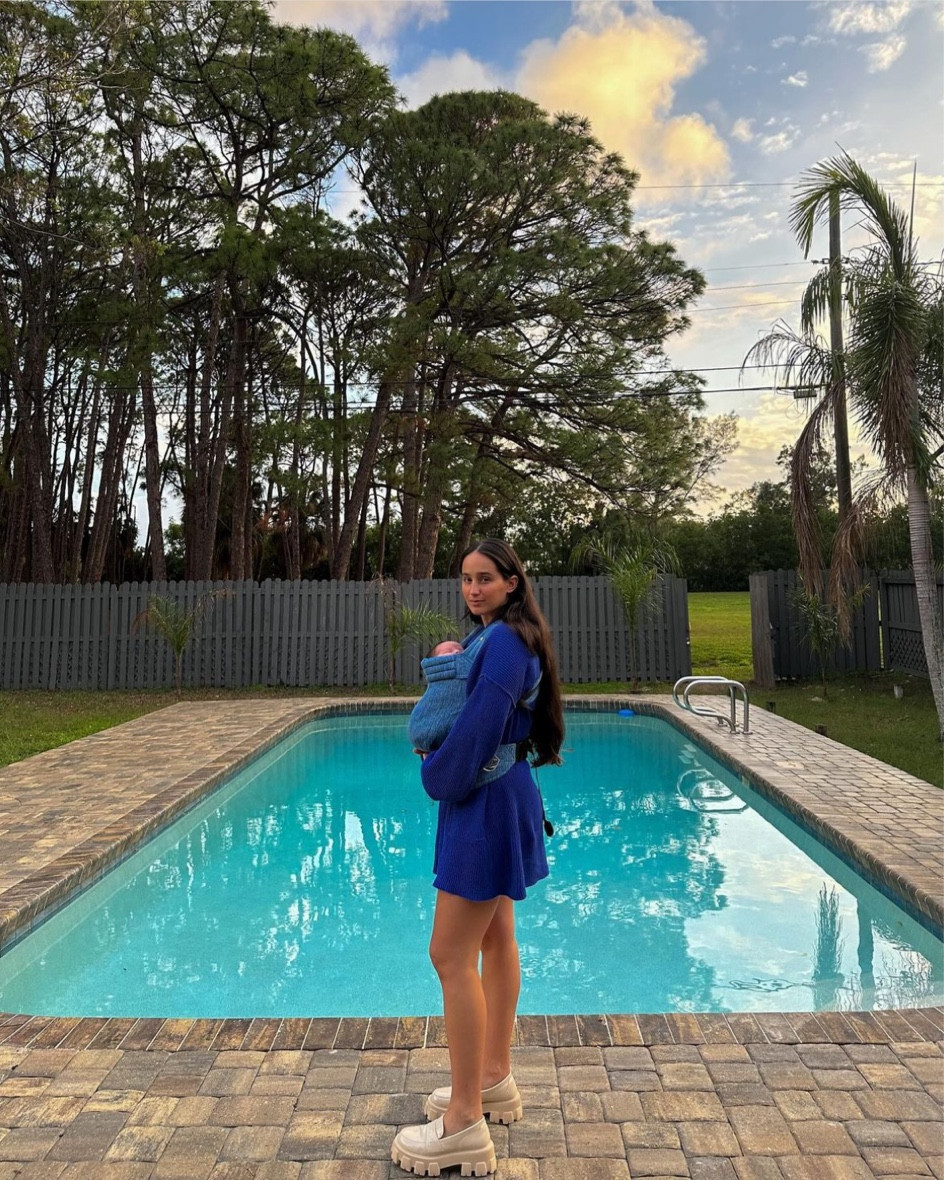 early motherhood has been so sweet🥰 still living in this free people dress that’s only 78$! 

holiday dresses, holiday party dress, baby carrier, loafers, holiday outfits

#LTKfindsunder100 #LTKbaby #LTKSeasonal