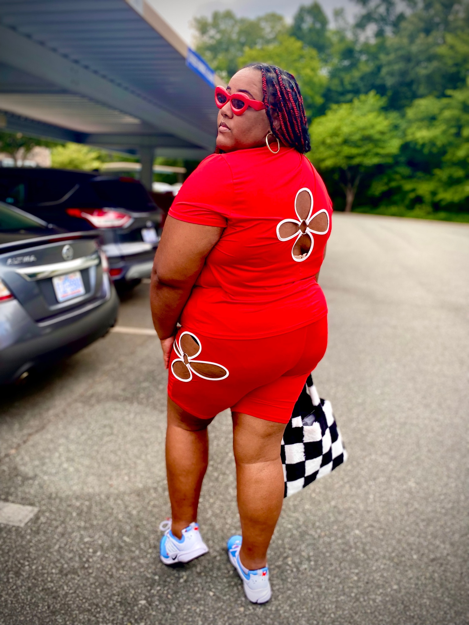 Cute Red Short Set 

#LTKfindsunder50 #LTKplussize #LTKActive