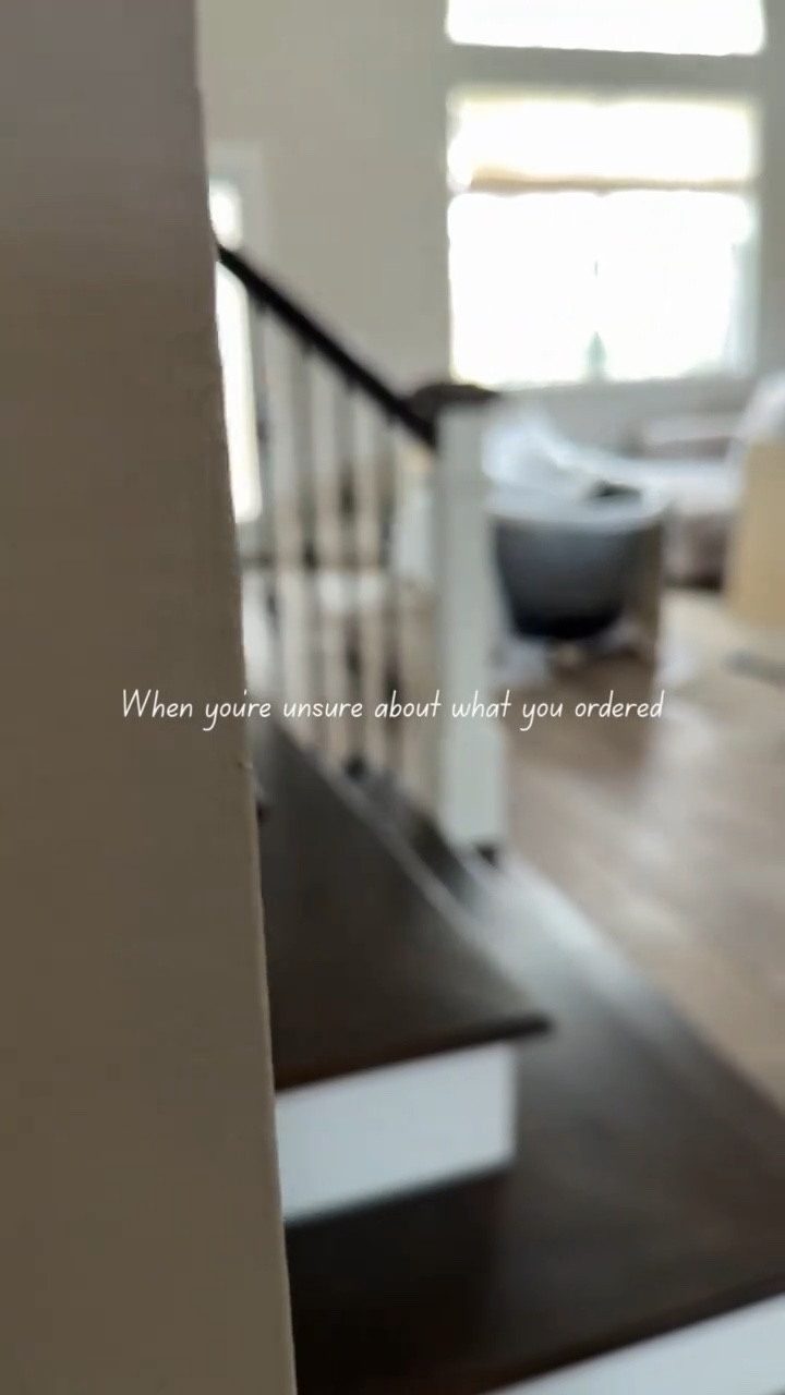 We’re remodeling our #masterbathroom - like moving the bathroom to the other side of the room remodeling - and our #abovethegroundtub arrived today. What do ya’ll think? Too risky? It’s transparent gray. 

Roman shades are color bleached linen.

#remodel #home #renovations

#LTKdayinmylife #LTKSpringSale #LTKHome