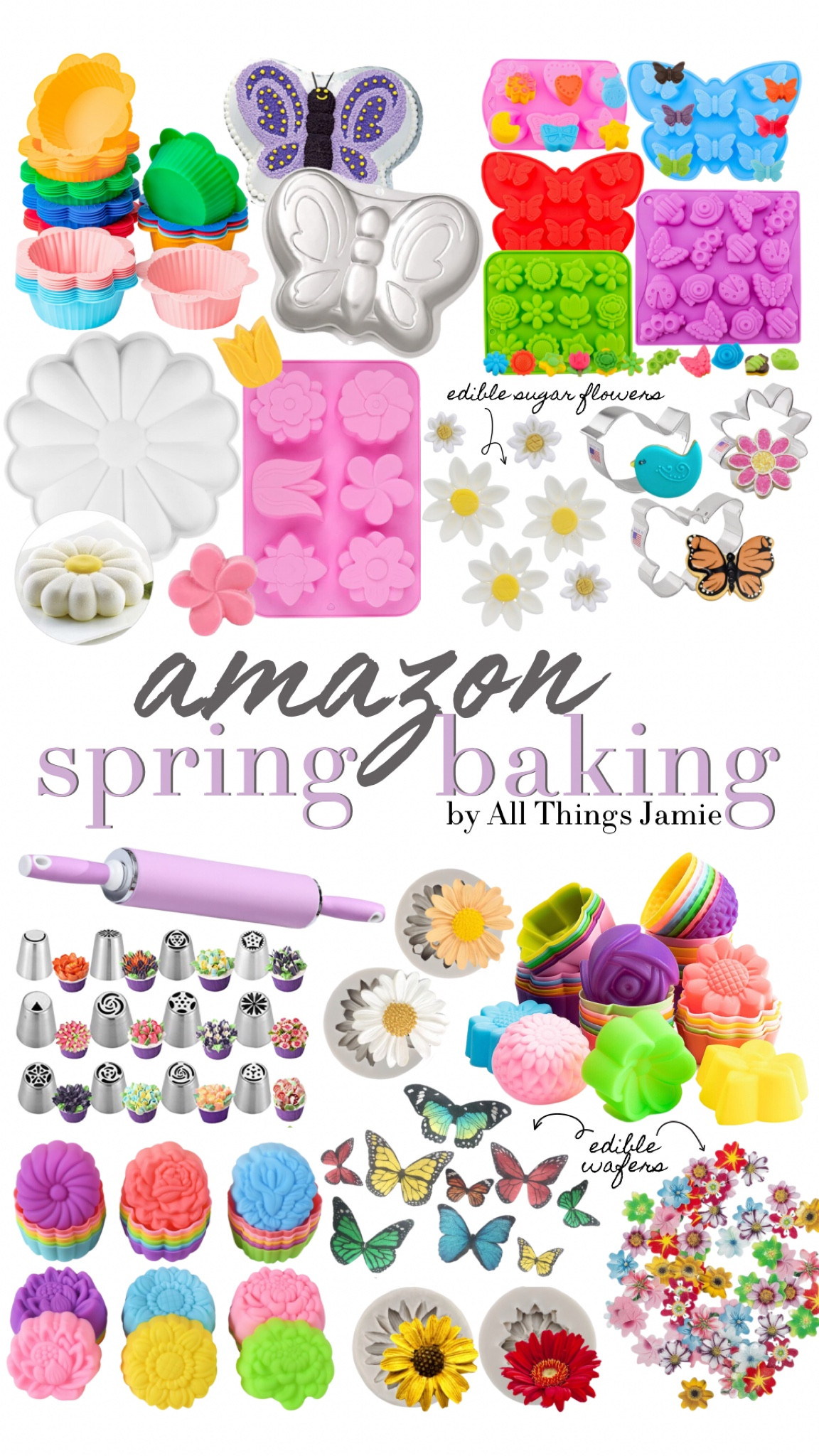 Spring baking finds on Amazon. 

#LTKSeasonal #LTKSpringSale