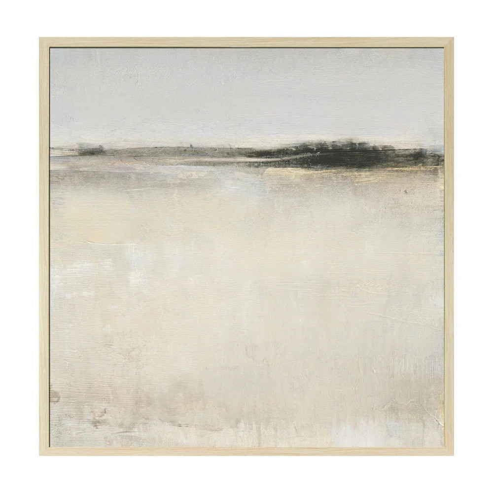 Olivia's 'Embellished Subtle Scape I' - Framed & Varnished Print - 62x | Olivia's