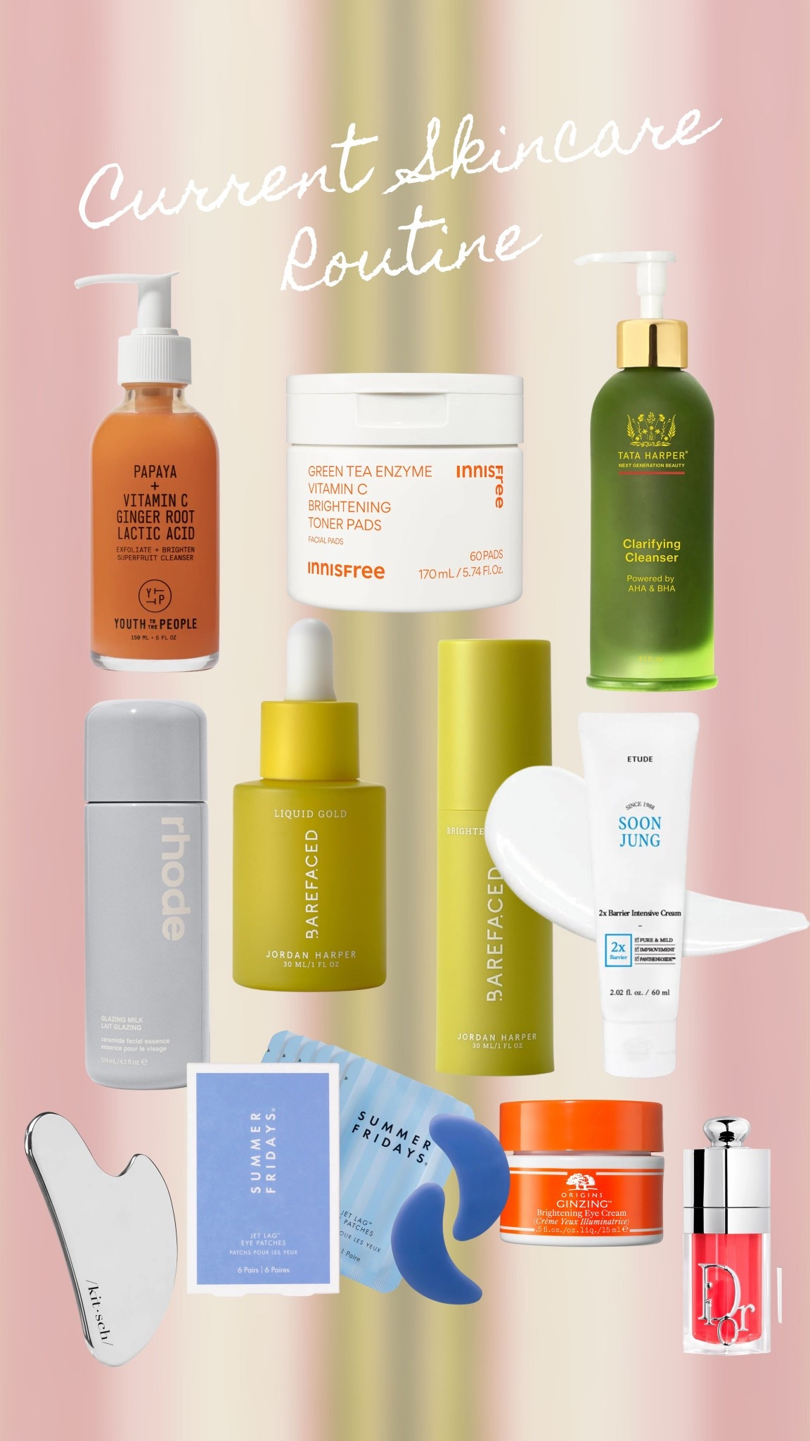 current glowy skincare routine🫧🧖🏻‍♀️🍒🍊🤩🥰

#LTKgrwm #LTKselfcare #LTKmorningroutine