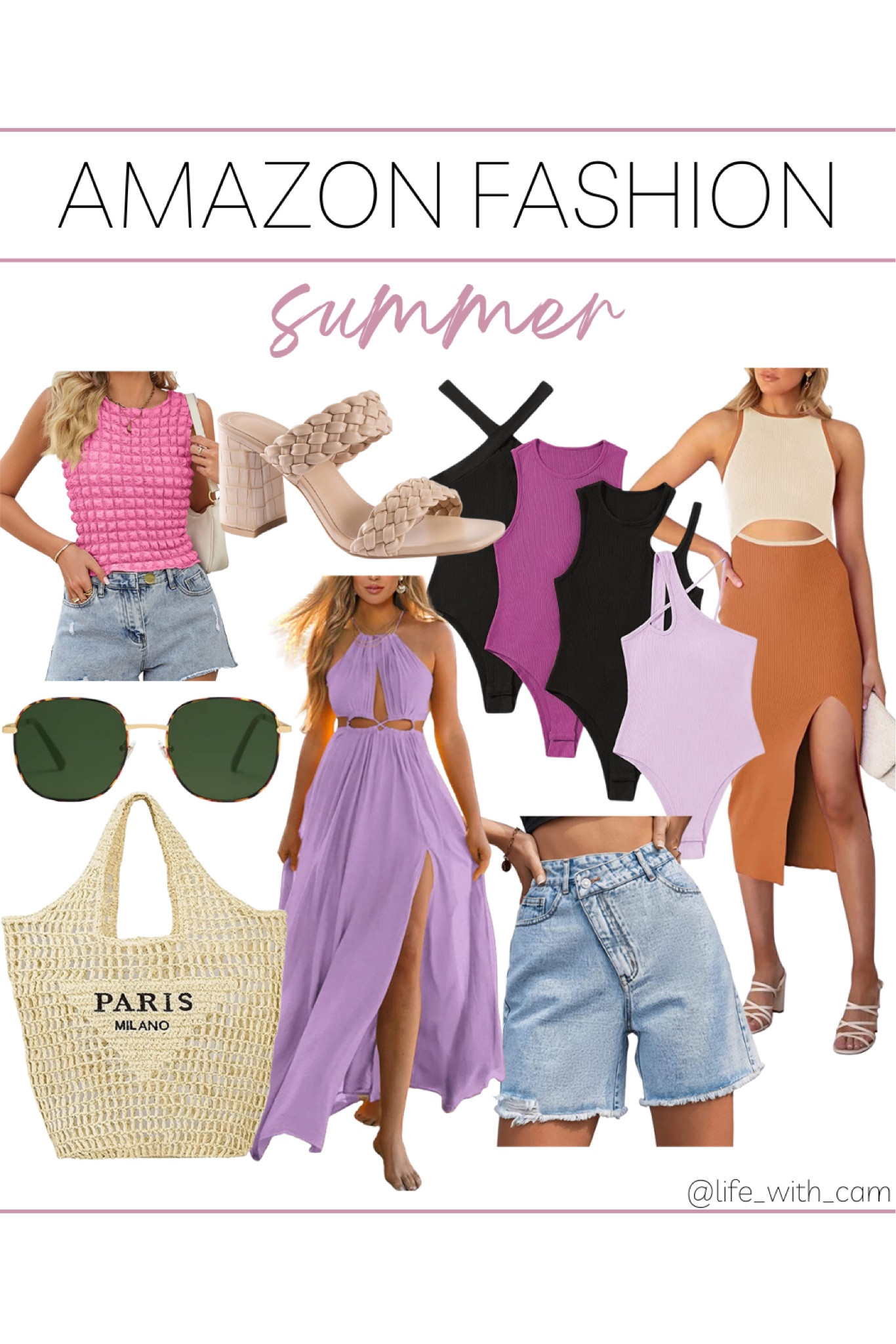 amazon summer fashion, amazon summer dresses, amazon summer finds, amazon summer outfits, amazon summer clothes, amazon summer sandals, amazon summer shoes, amazon summer bag, summer amazon dress, summer vacation outfits, vacation outfits amazon, vacation outfits beach, vacation looks, vacation capsule, vacation dress, vacation purse, summer outfits, summer dresses, summer sandals, summer outfits 2023, summer outfits casual, summer ootd, Amazon summer, Amazon fashion summer 2023, Amazon finds, Amazon dress, Amazon summer dresses, denim shorts, cut out dress, bodysuit, Amazon tops, Amazon sunglasses, Amazon shorts, Amazon shoes, Amazon sandals, straw bag, wicker bag, summer bag (6:23)

#LTKunder50 #LTKstyletip #LTKFind