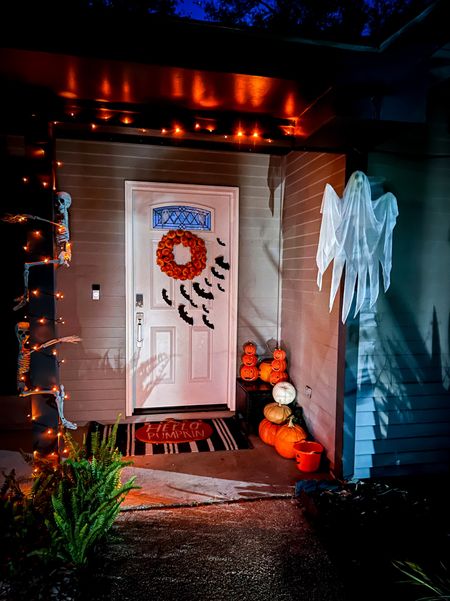 Our little front porch Halloween/ spooky decoration 
Something is from Michael’s, Tj Maxx, Target, Walmart, Mud Pie - I will link everything .

#LTKsalealert #LTKHalloween #LTKhome