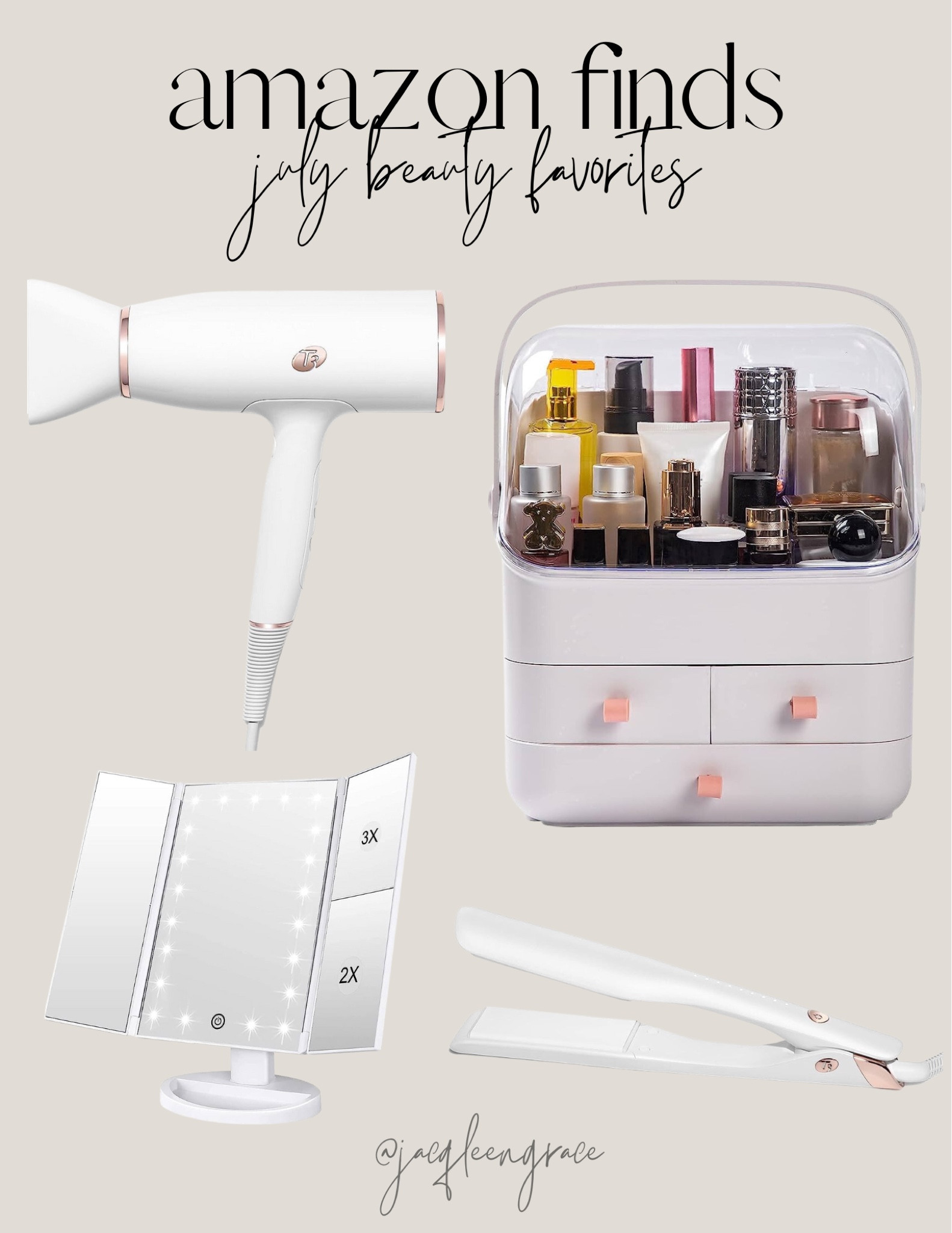 Amazon July beauty favorites. Budget friendly. For any and all budgets.

#LTKFind #LTKbeauty #LTKxPrimeDay