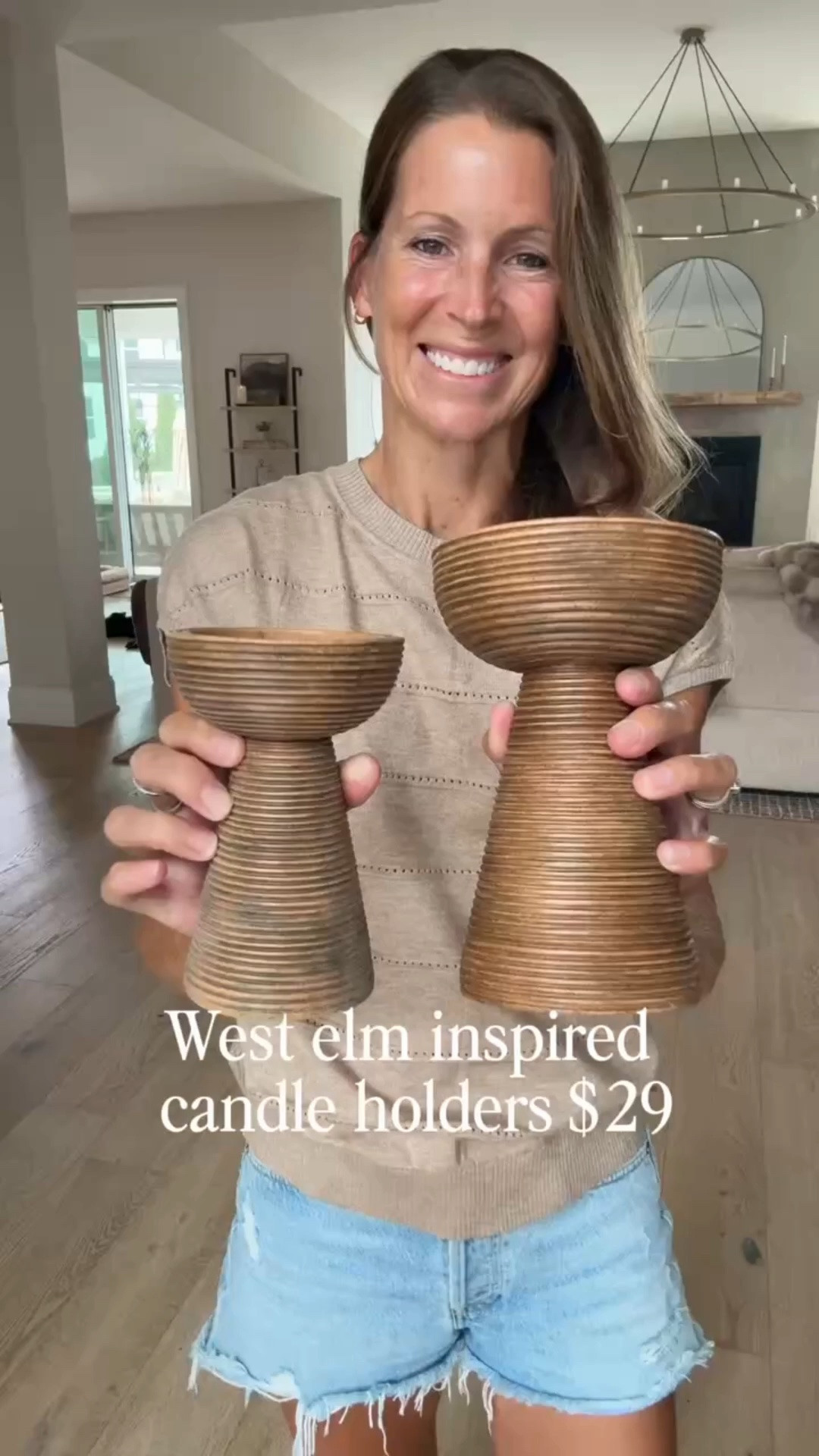 ✨ Get the designer look for less with these stunning West Elm-inspired candle holders! 🤍 Their timeless shape and elevated style add the perfect touch of warmth and sophistication to coffee tables, mantels, dining tables, and shelves. A simple decor upgrade that makes your home feel effortlessly luxurious without the high-end price tag. 🕯️✨

#WestElmInspired #DesignerLooksForLess #AffordableLuxury #HomeDecorFinds #CandleHolderDecor #TabletopDecor #CozyHomeVibes #NeutralHomeDecor #ModernOrganicDecor #ElevatedHome #HomeStyling #InteriorInspo #DecorOnABudget #AffordableHomeDecor #AmazonHomeFinds #WayfairFinds #PotteryBarnStyle #LuxuryForLess #CoffeeTableDecor #MantelDecor #DiningRoomDecor #HomeDetails #LTKHome #LTKFinds #LTKHomeDecor #ShopMyHome #HomeInspiration #BeautifulSpaces #TimelessDesign

#LTKHome