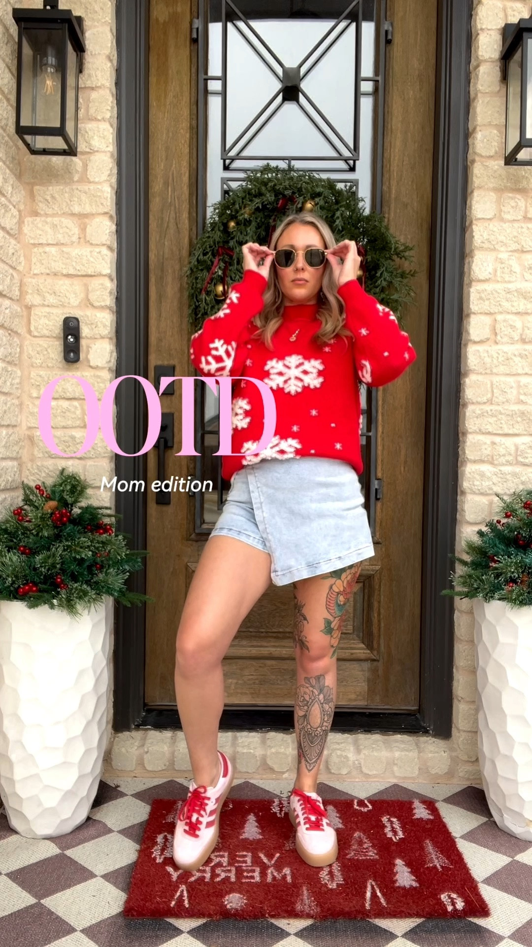 Day 3 of 25 days of Christmas outfitsChr

#LTKootd #LTKHoliday #LTKSeasonal
