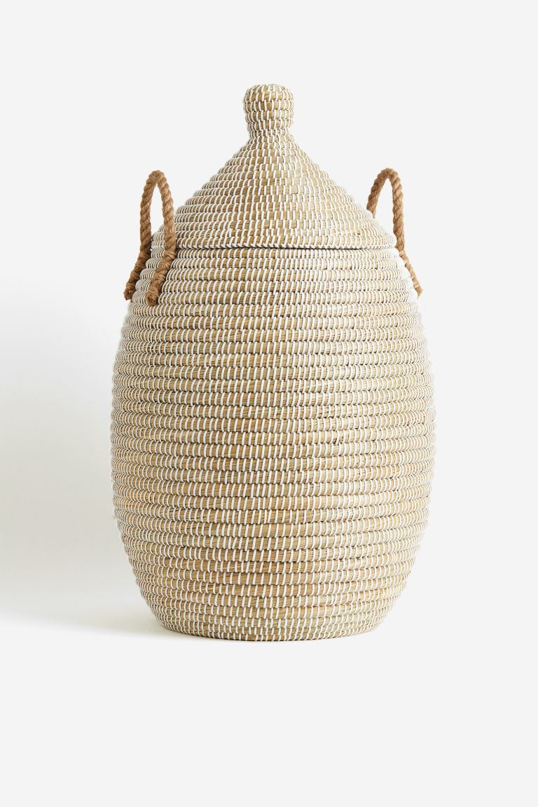 Large lidded storage basket | H&M (UK, MY, IN, SG, PH, TW, HK)