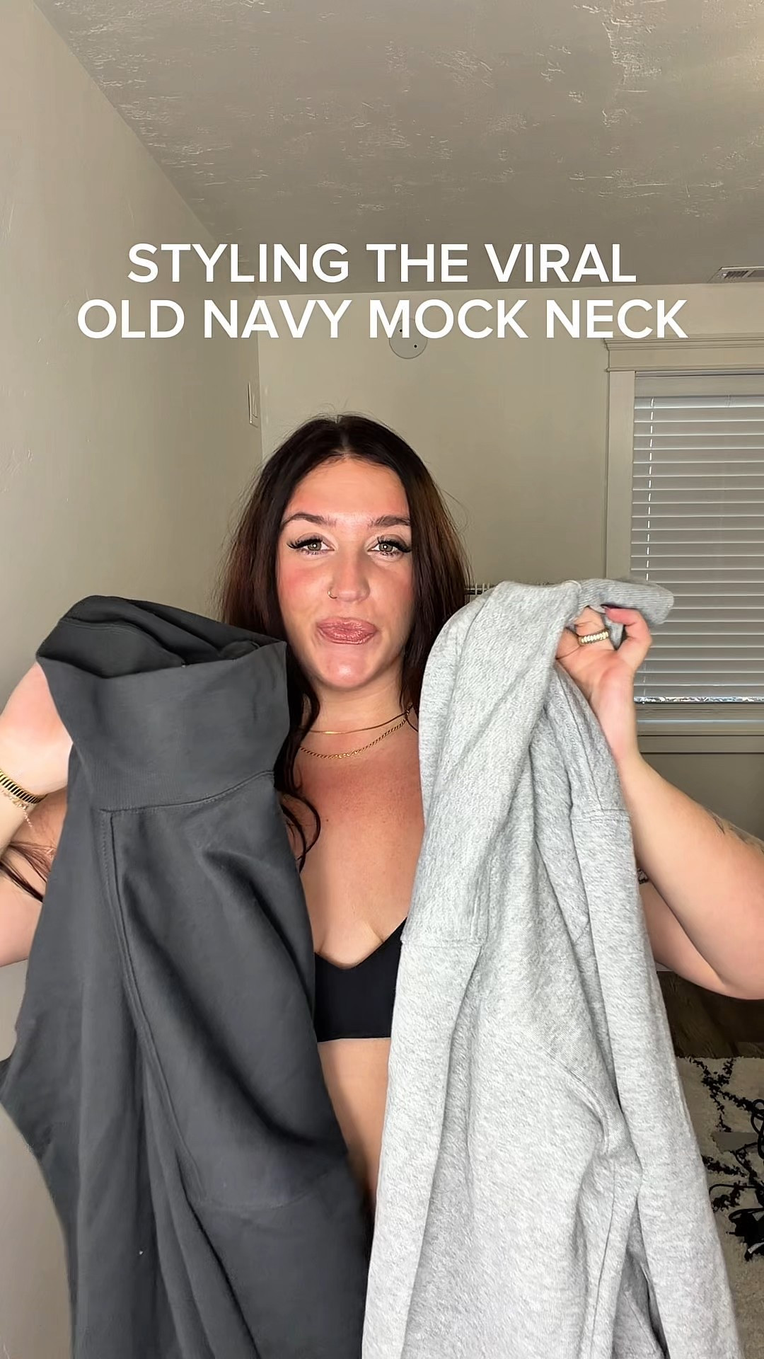 Viral old navy mock neck🤭

#LTKStyleTip #LTKPlusSize #LTKMidsize