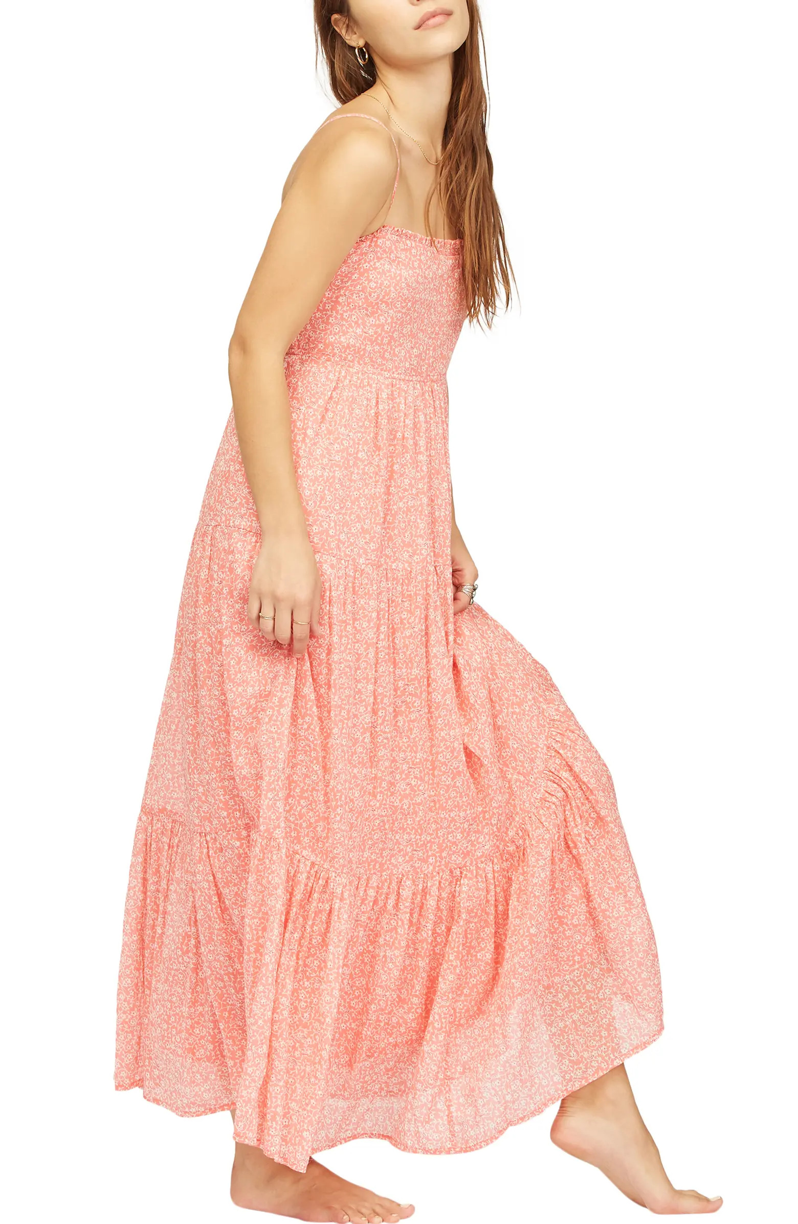 Billabong x Wrangler Prairie Days Eco Cotton Maxi Dress | Nordstrom | Nordstrom