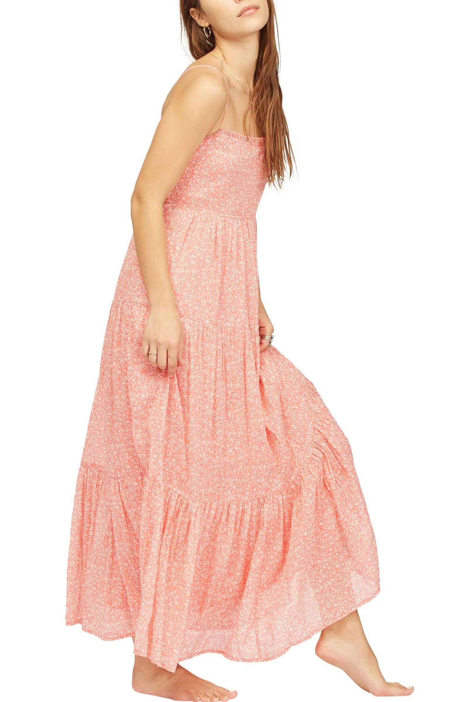 Billabong x Wrangler Prairie Days Eco Cotton Maxi Dress | Nordstrom | Nordstrom