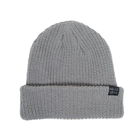 Minimal Steel Grey Beanie Hat Size M/l (7 Years And Up) | Cotton | Walmart (US)
