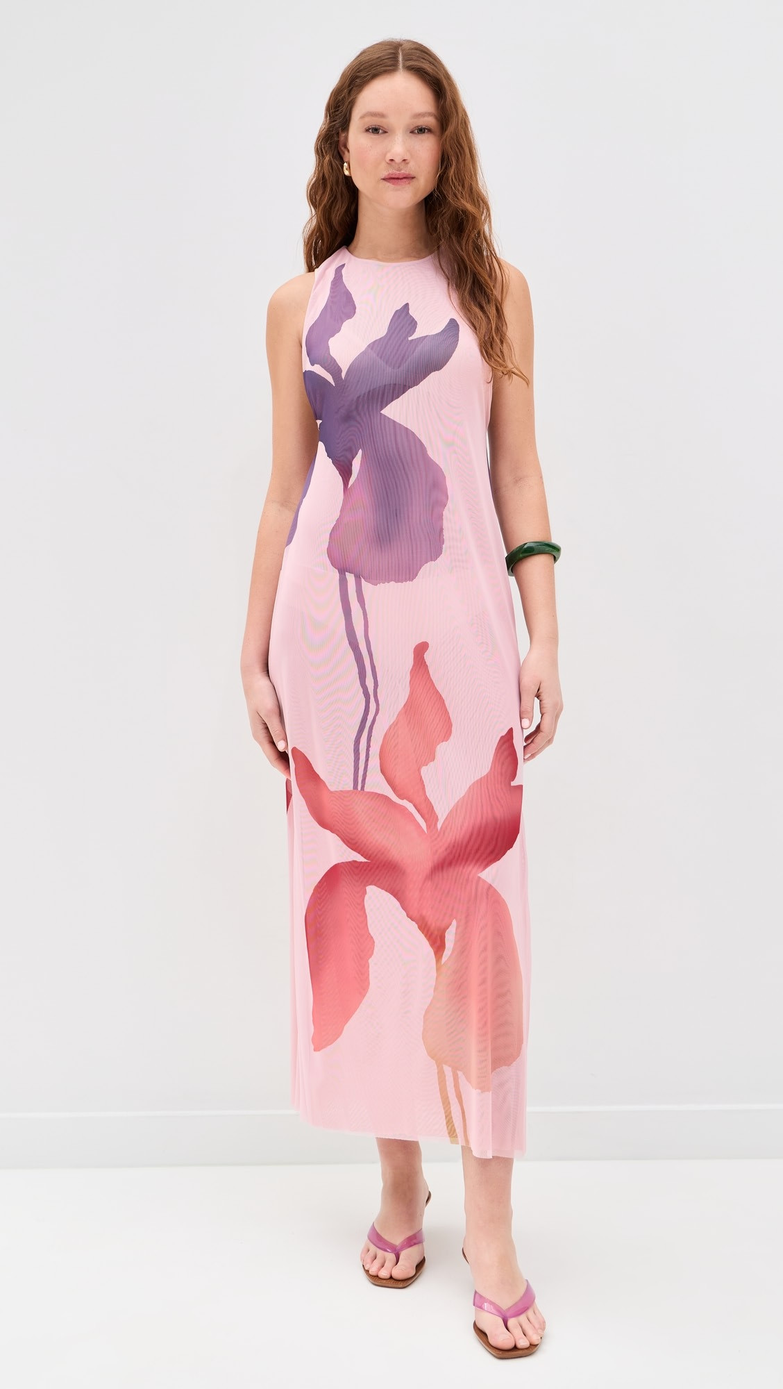 Twist Long Cover Up Dress | Shopbop