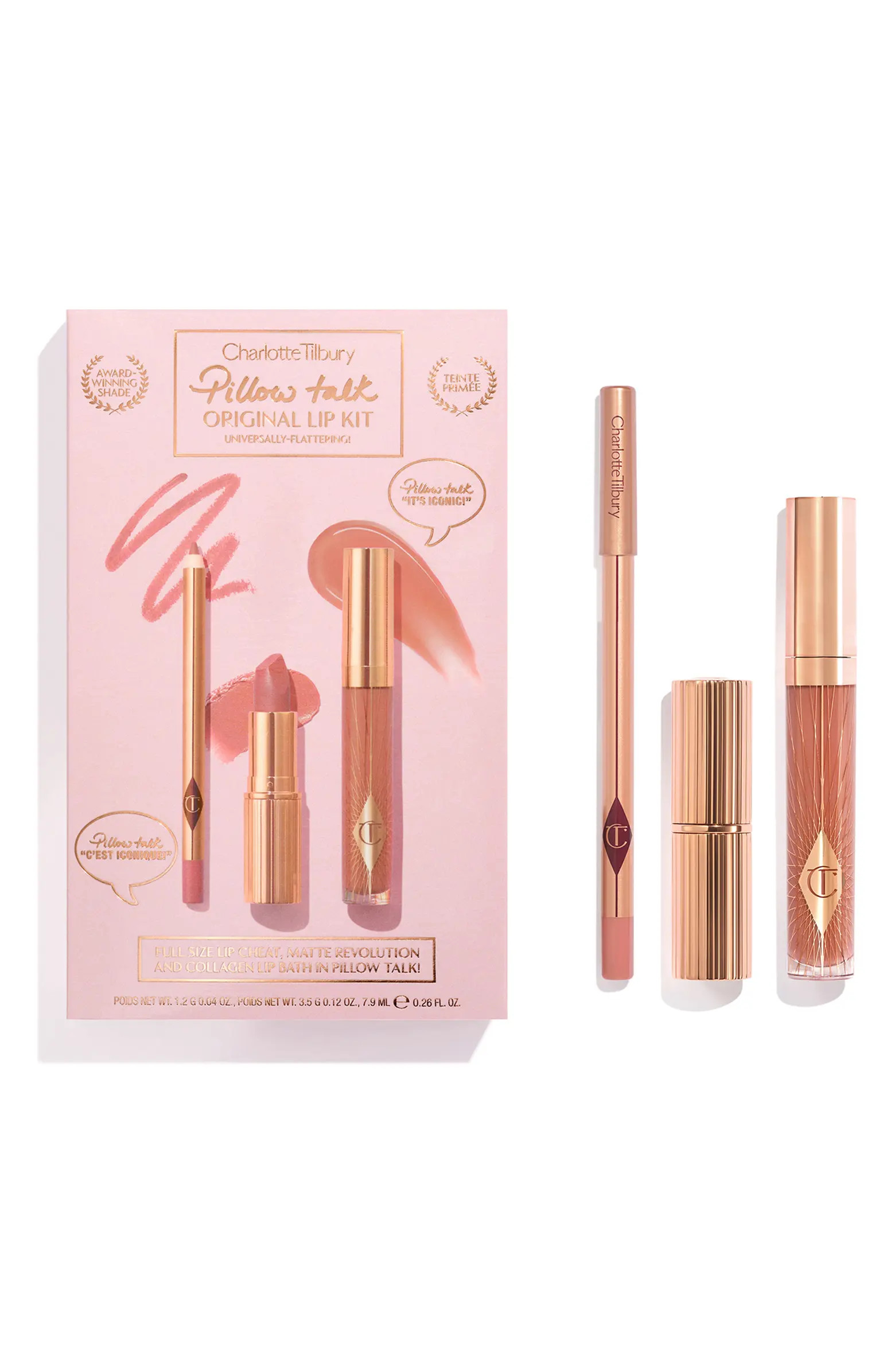Pillow Talk Original Lip Kit $95 Value | Nordstrom