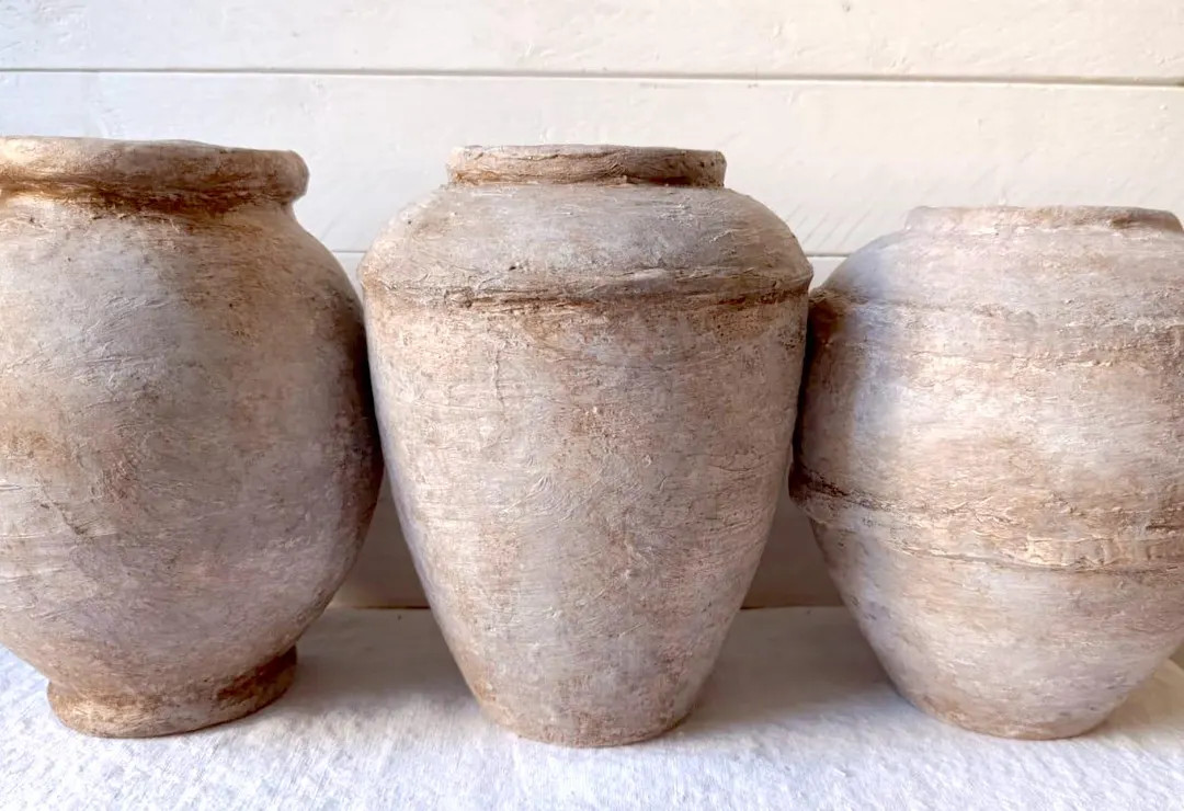 Hand-aged Vintage Vessels - Etsy | Etsy (US)