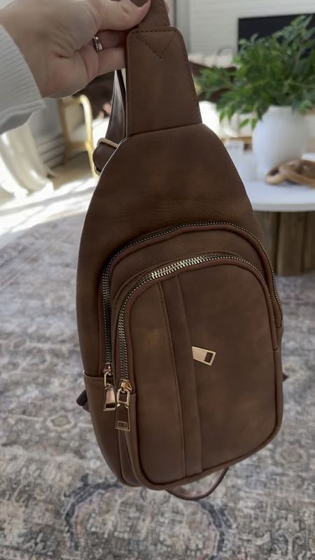 Women’s leather brown sling crossbody bag found on Amazon - comes in a few colors!



#LTKfindsunder50 #LTKstyletip #LTKVideo
