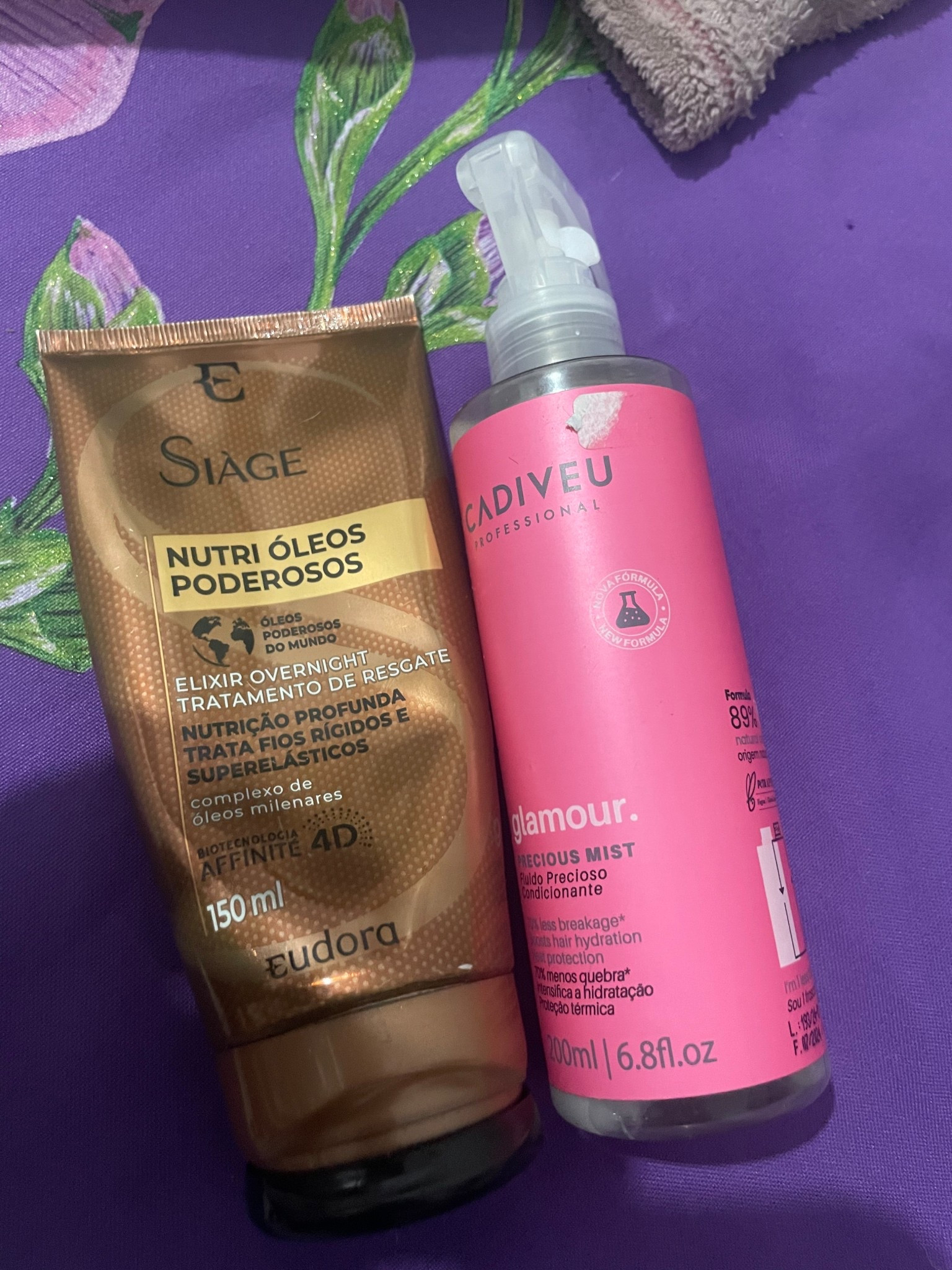 Simplesmente os mais cheirosos para o seu cabelo! 