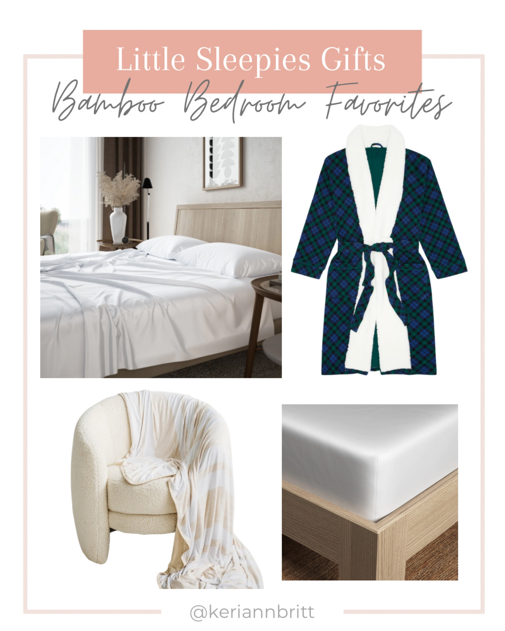 Last Minute Gift Ideas - Final Day For FREE Standard Shipping before Christmas is 12/13!

Shop Little Sleepies to snag those last minute stocking stuffers and gifts for anyone left on your list. Inclusive sizing (from micropreemie to 3X) and soft bamboo fabric!

Bamboo pajamas / bamboo loungewear / family matching / family pajamas / kids pajamas / fam jams / baby zipper pajamas / bamboo kids pajamas / kids jammies/ soft pajamas / stocking stuffers / last minute gifts / holiday gifts 2023 / double zipper / king sheets / queen sheets / full sheets / bamboo sheets / luxury bed sheets / adult robe / duvet cover / bamboo blanket 

#Ad / #LittleSleepies 

#LTKhome #LTKfindsunder100 #LTKGiftGuide