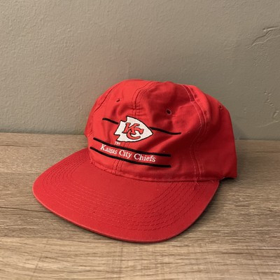 Vintage Kansas City Chiefs Annco SnapBack Red Hat Double Bar Front Cap Used  | eBay | eBay US